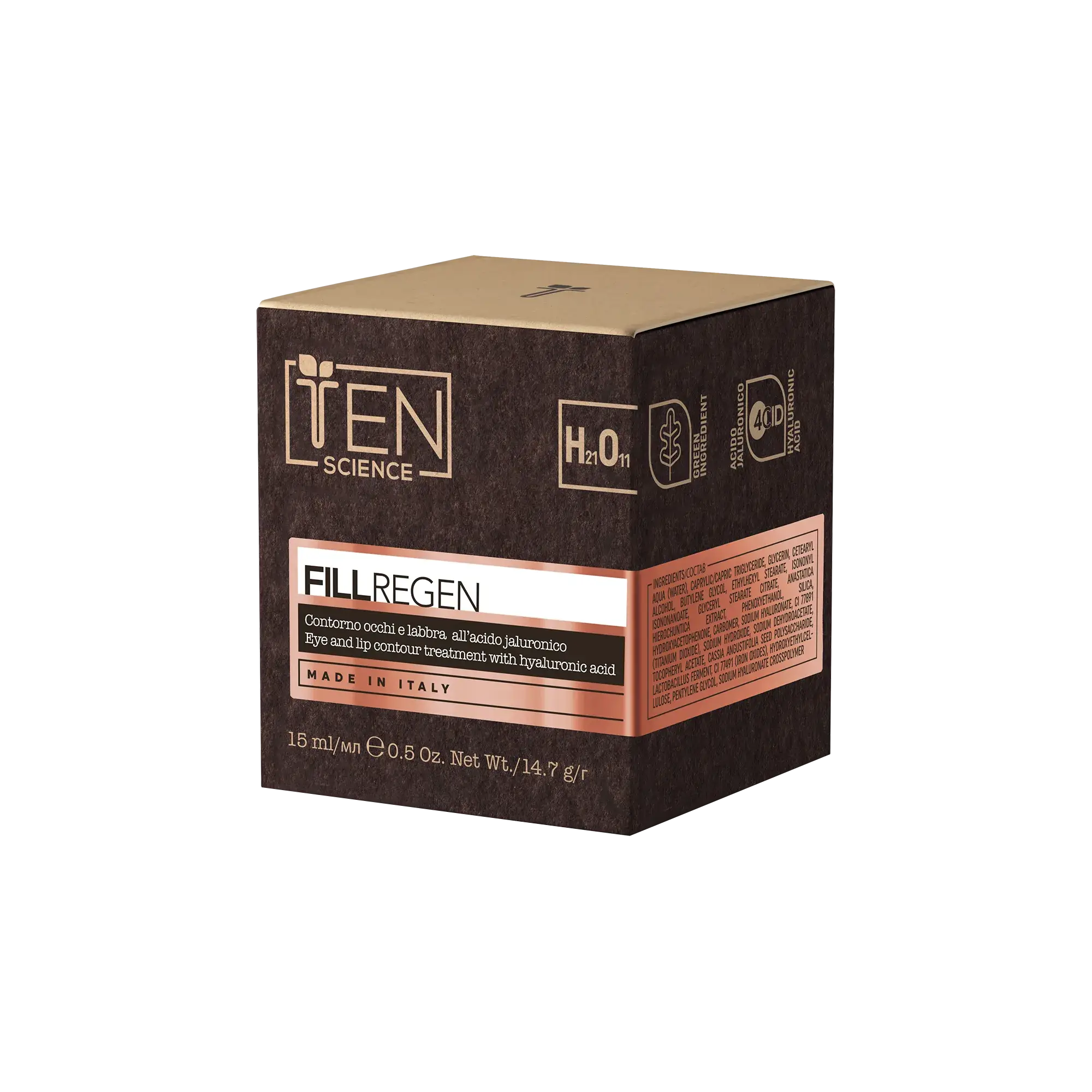 Contorno Occhi e Labbra all' Acido Ialuronico