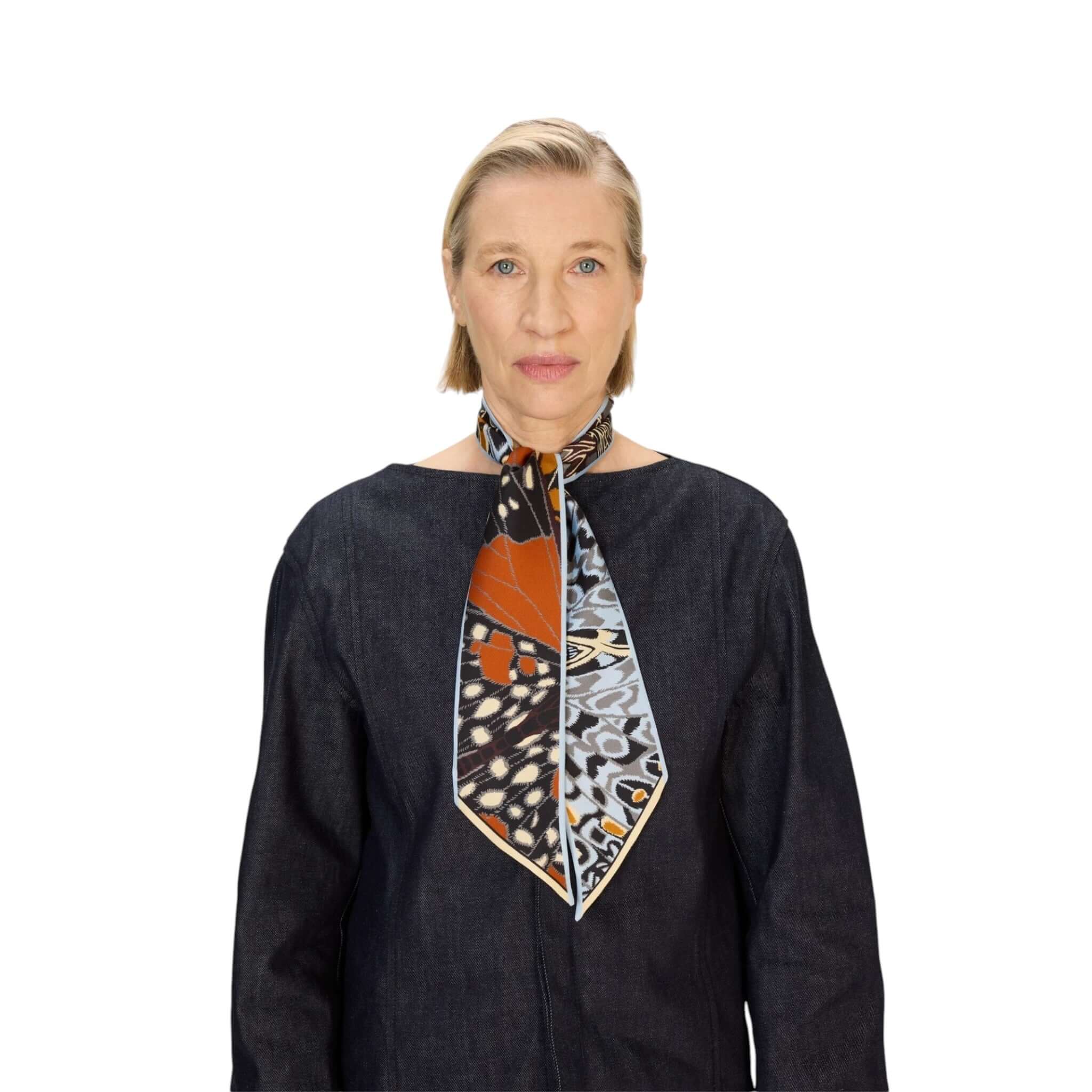 Foulard Lavalière Farfalle