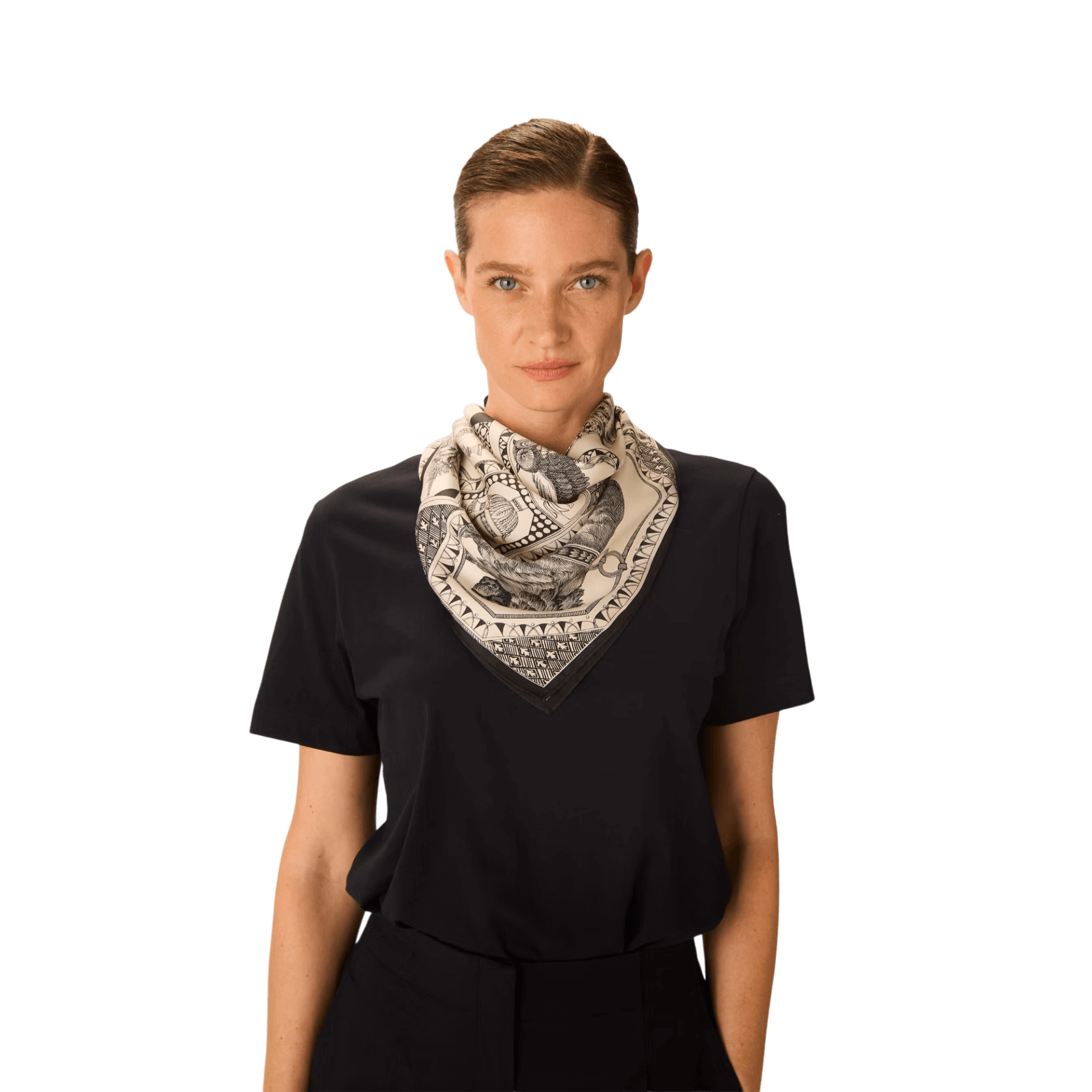 Foulard Quadrato Barocco