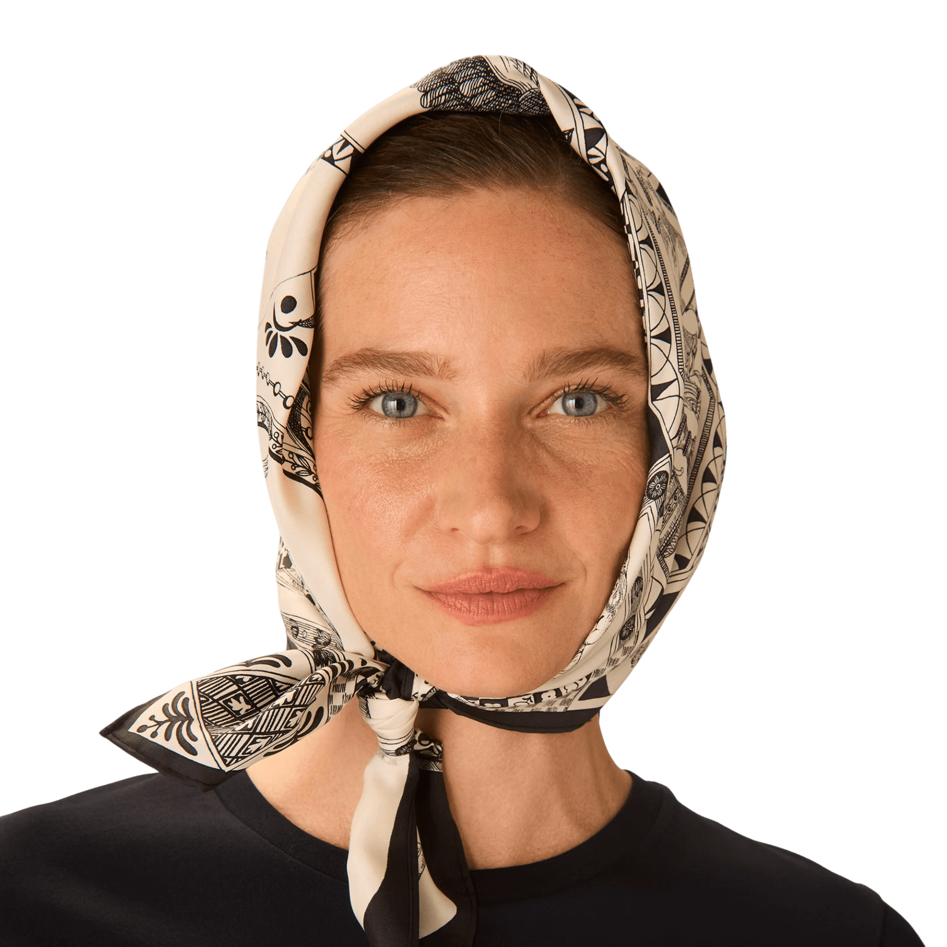 Foulard Quadrato Barocco