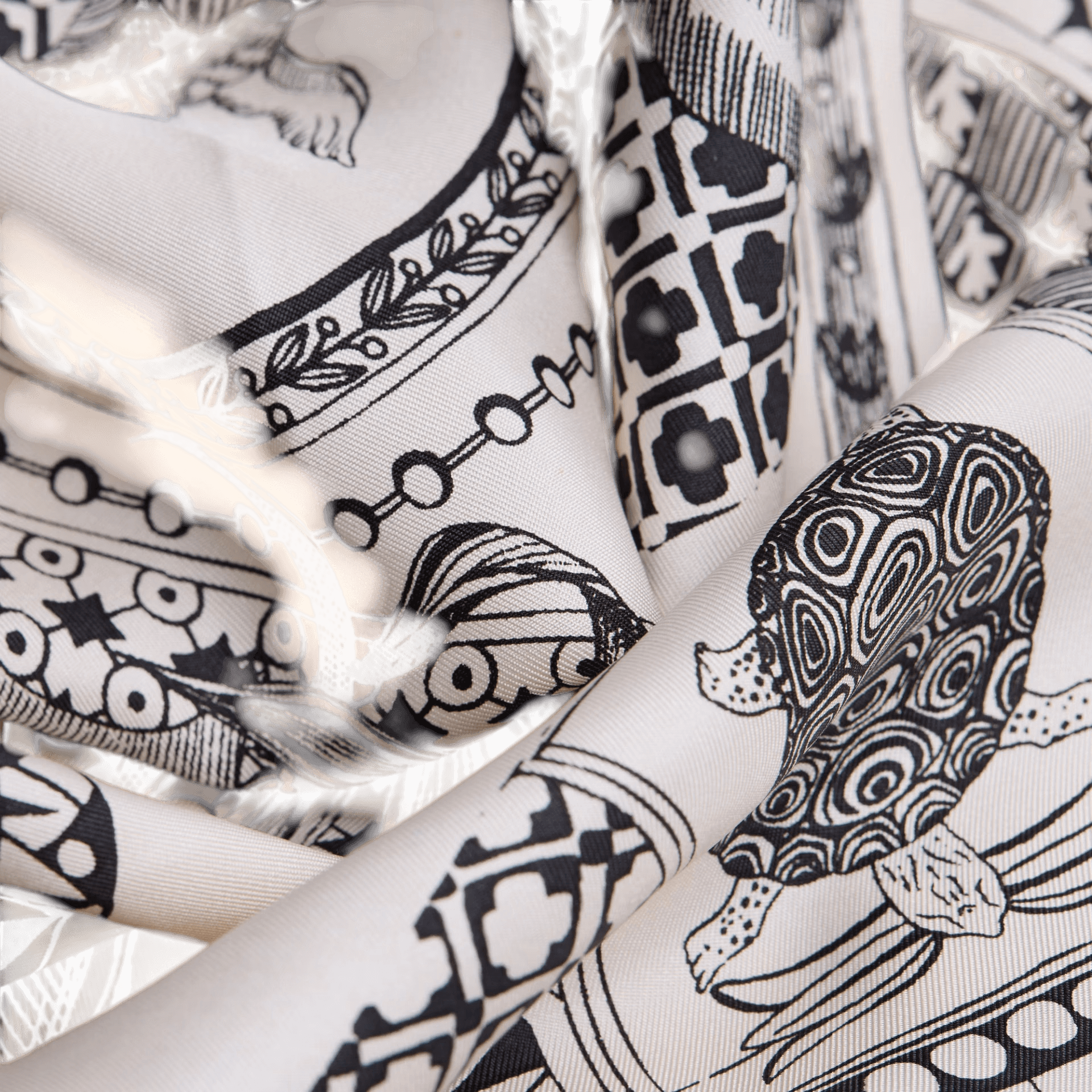 Foulard Quadrato Barocco