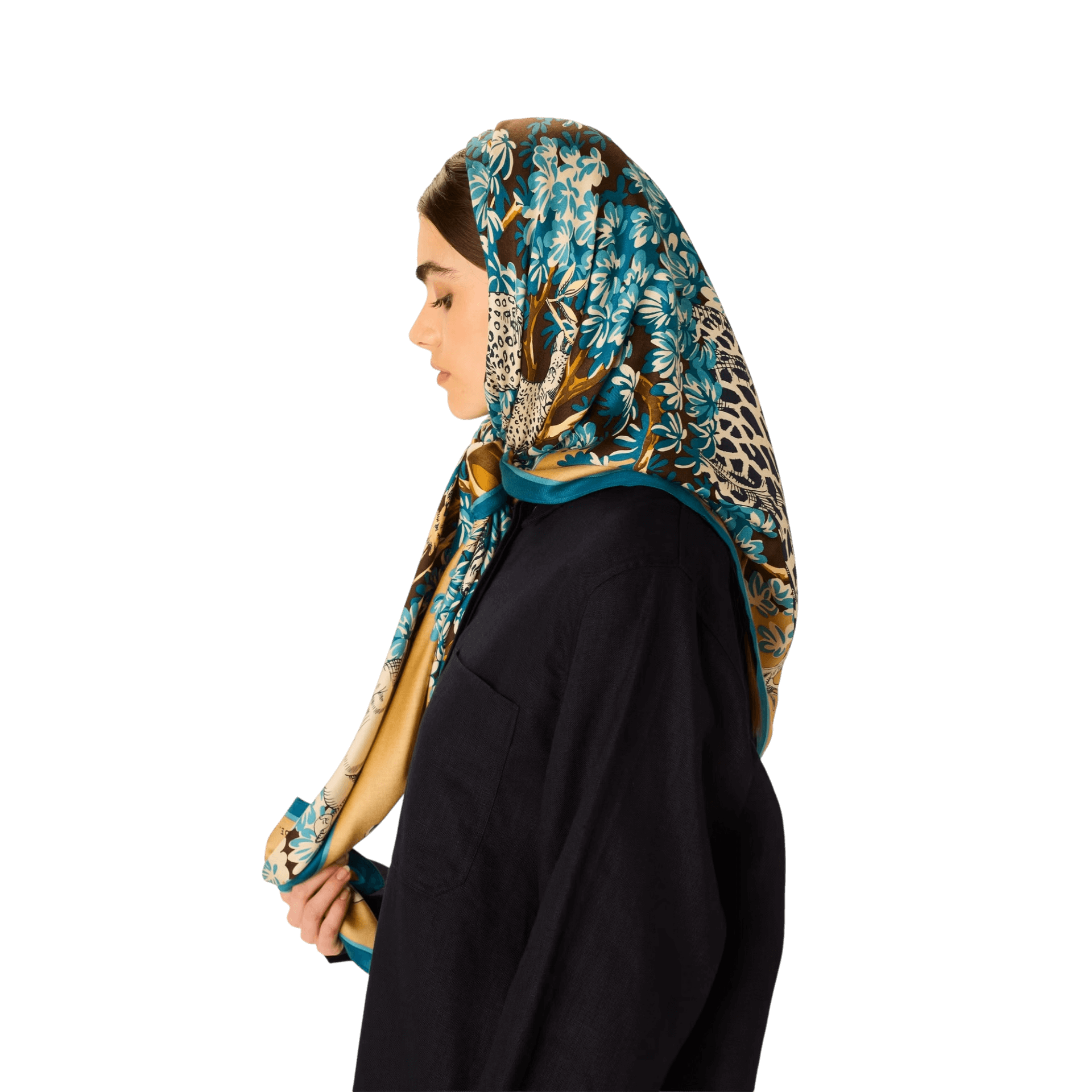 Foulard Quadrato Bestiaire