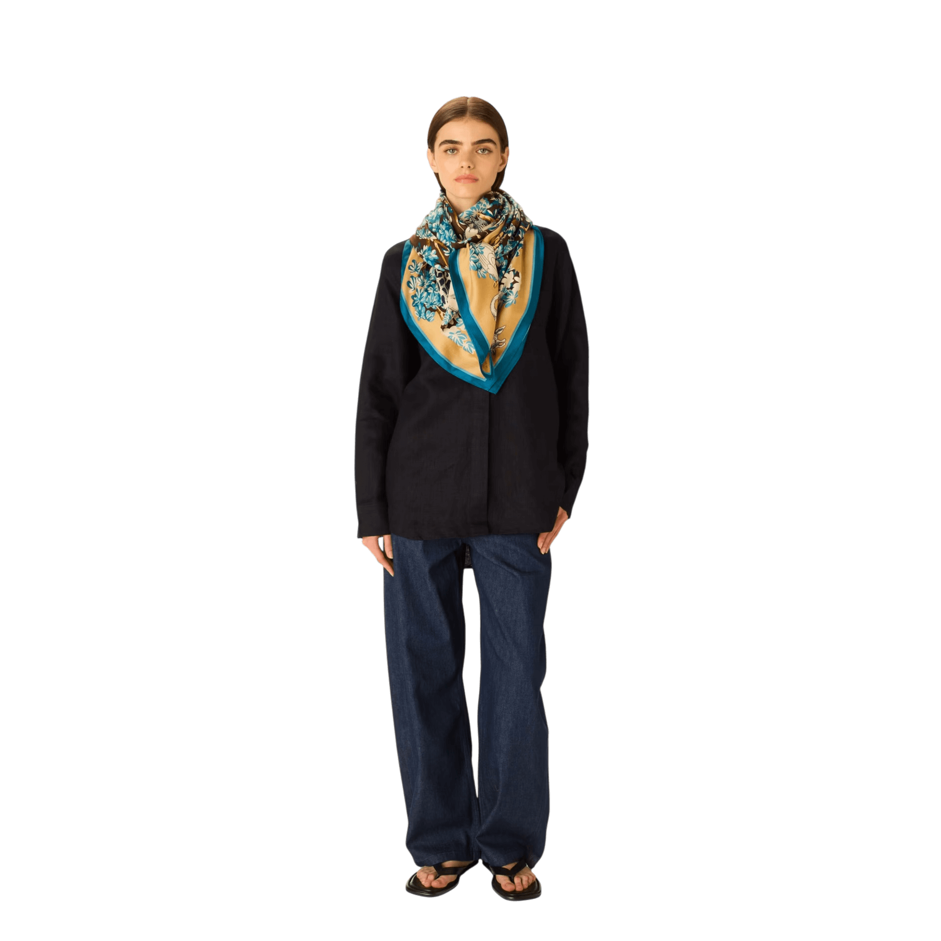 Foulard Quadrato Bestiaire