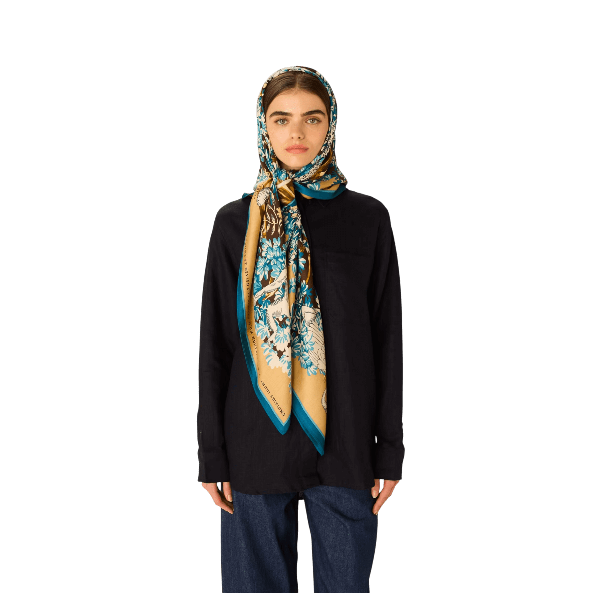 Foulard Quadrato Bestiaire