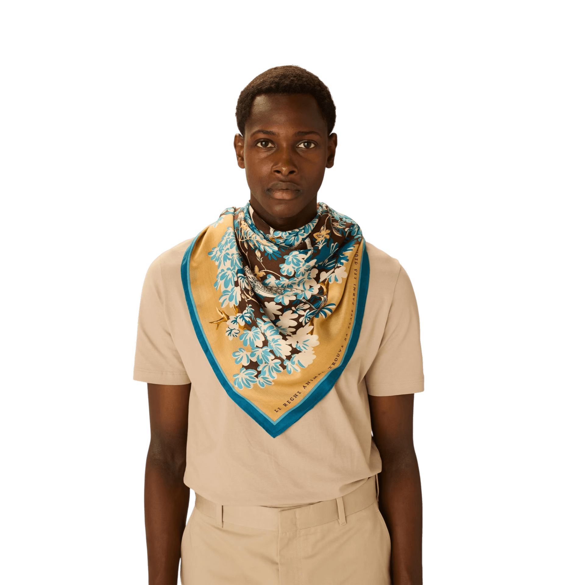 Foulard Quadrato Bestiaire