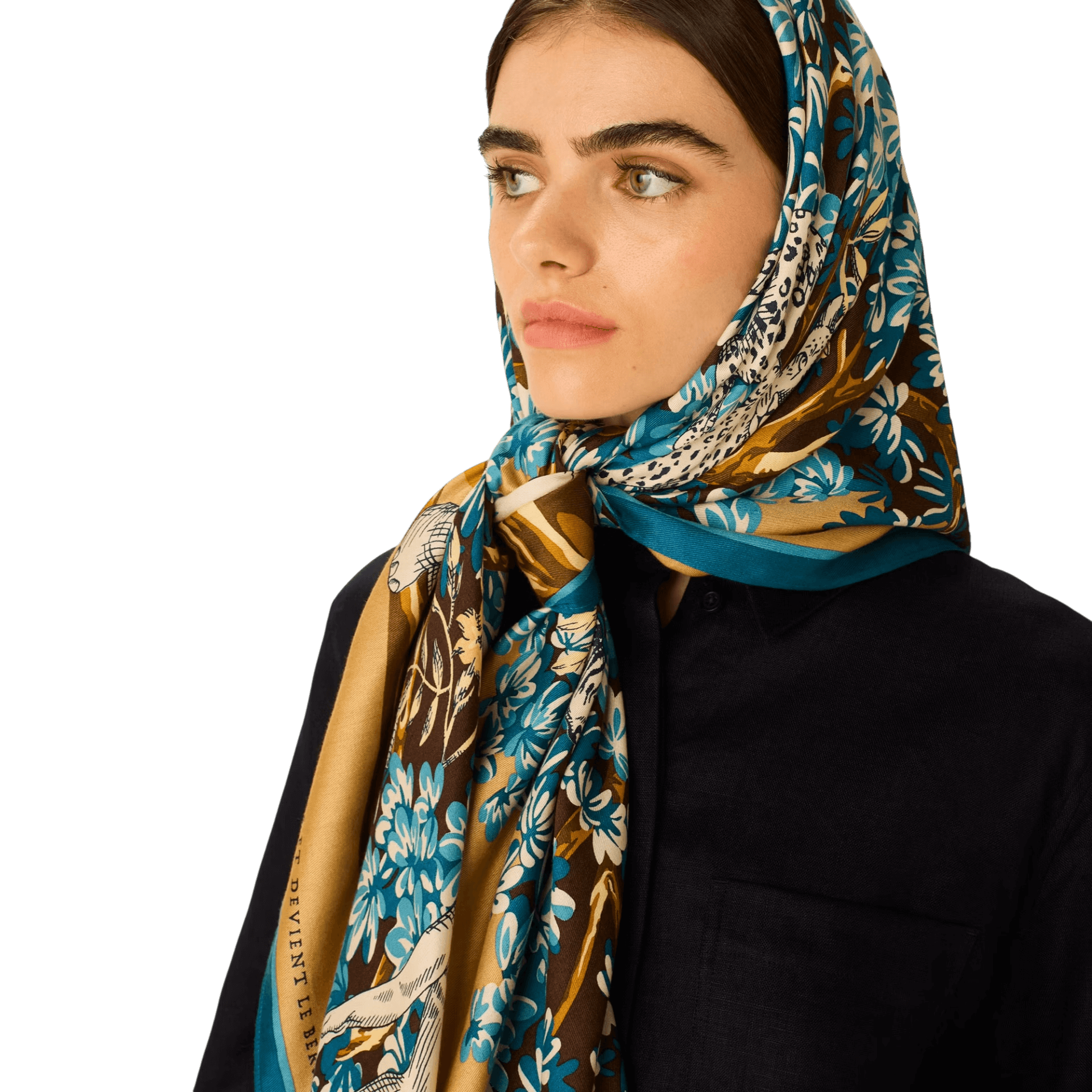 Foulard Quadrato Bestiaire