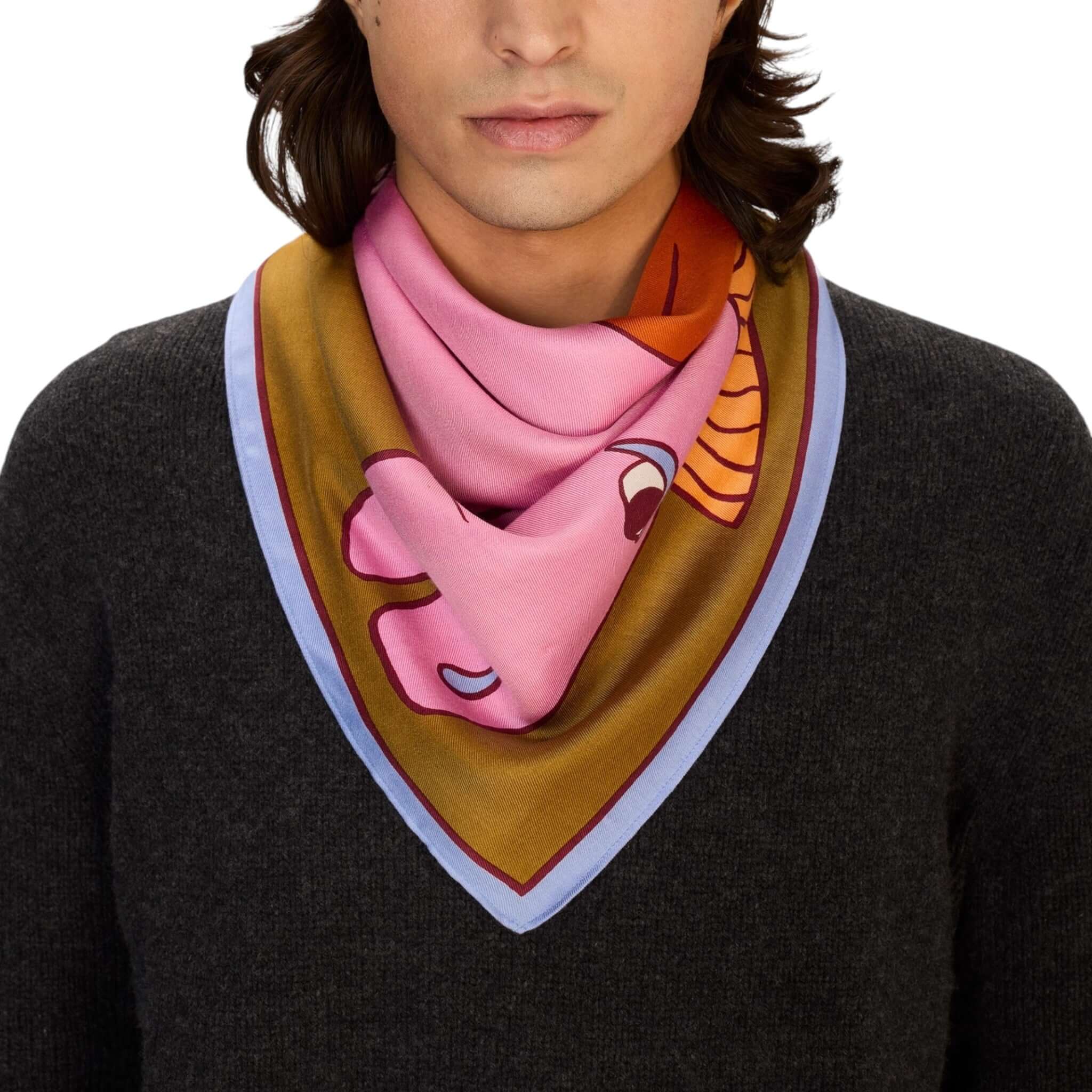 Foulard Quadrato Cavalli