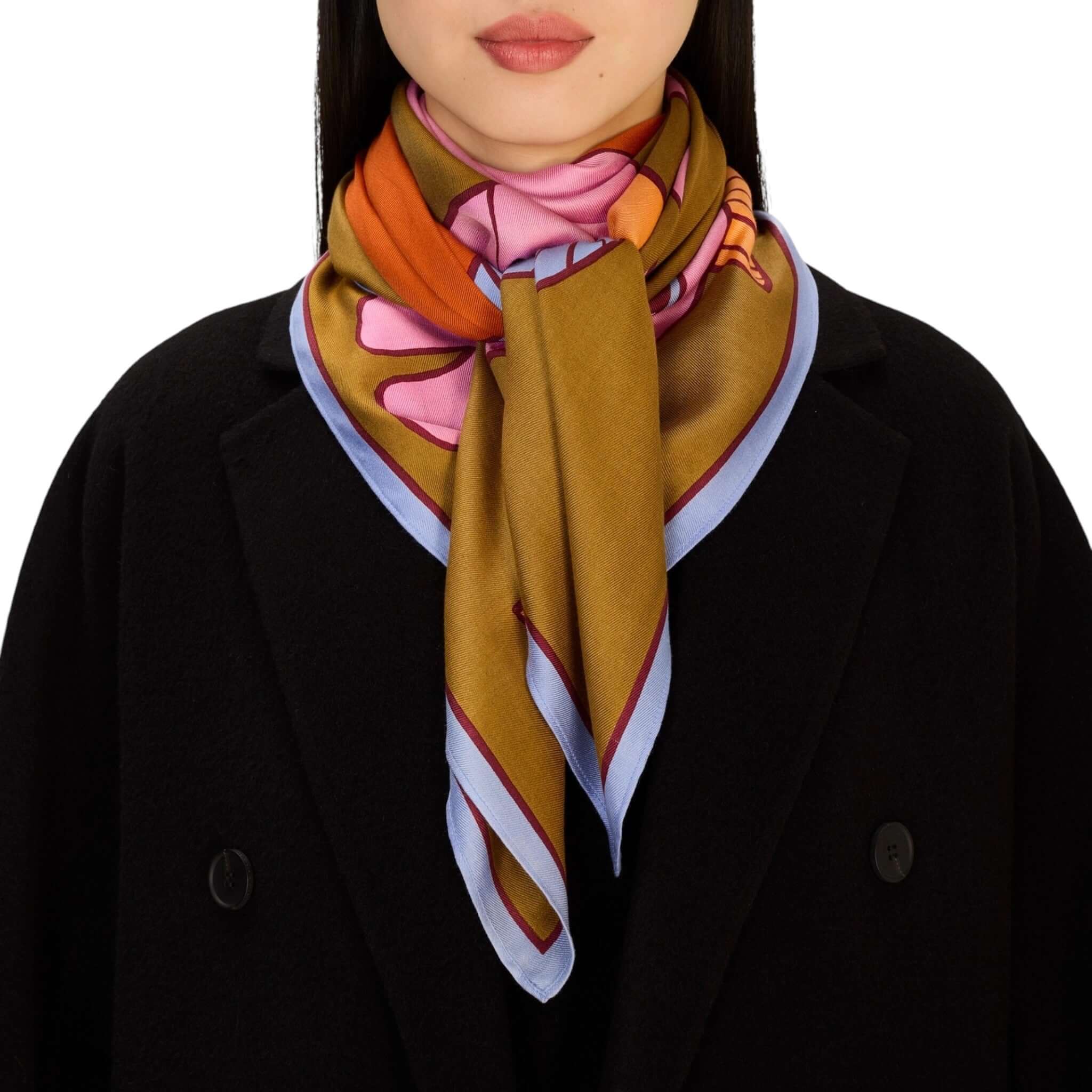 Foulard Quadrato Cavalli