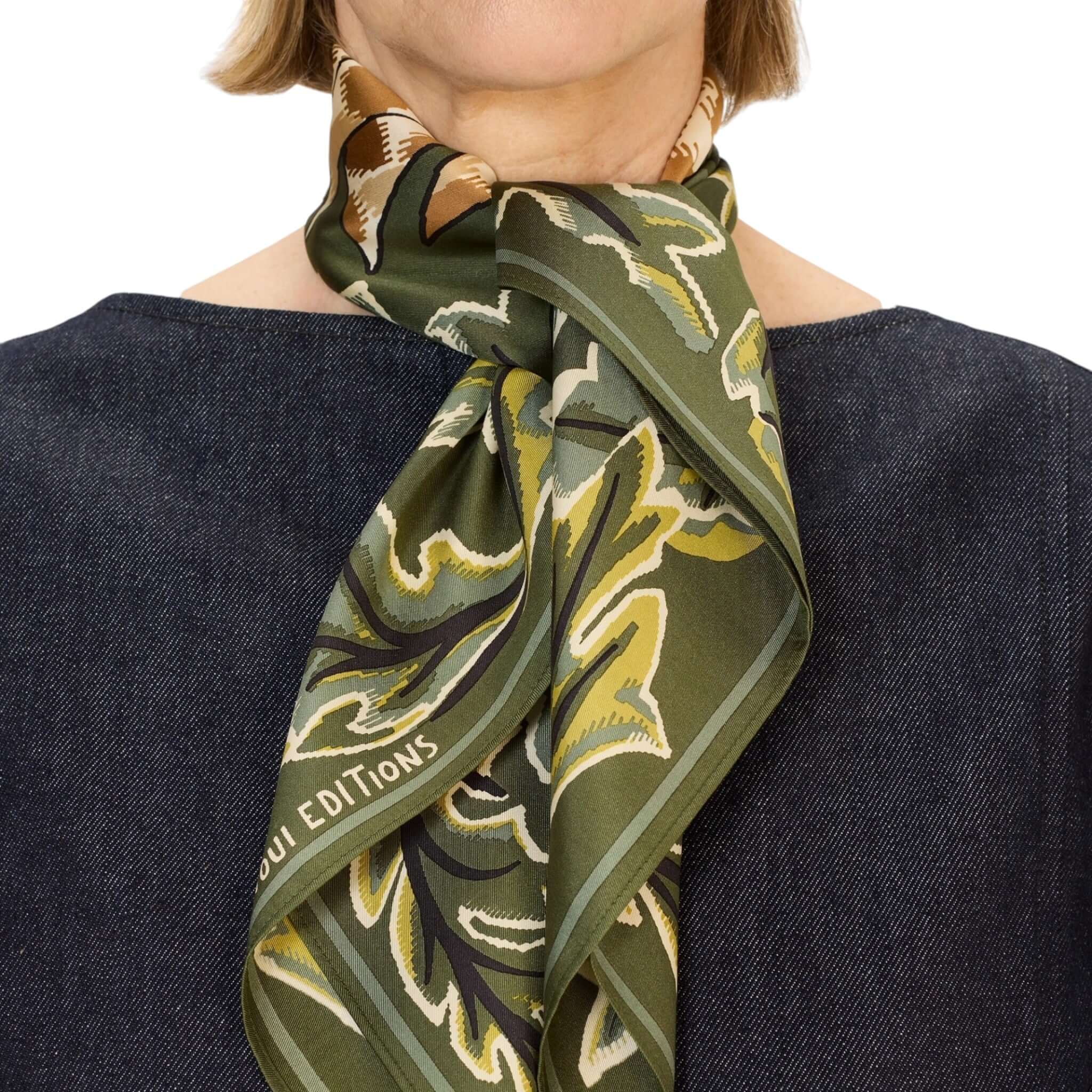 Foulard Quadrato Leonard