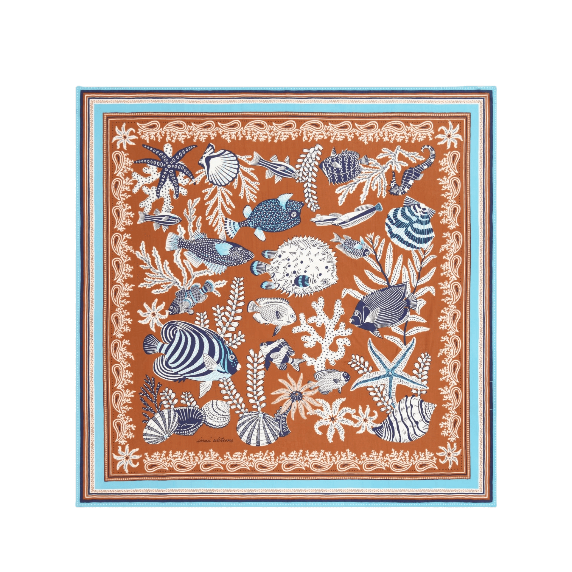 Foulard Quadrato Neptune