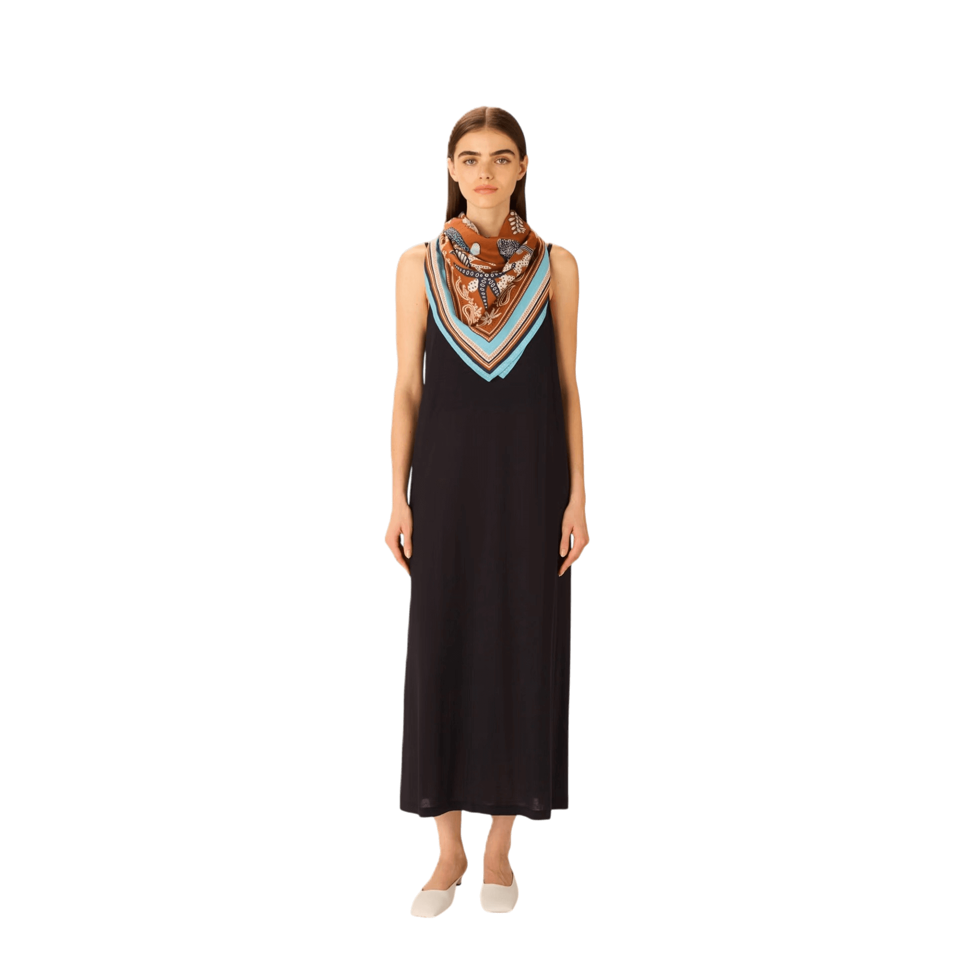 Foulard Quadrato Neptune