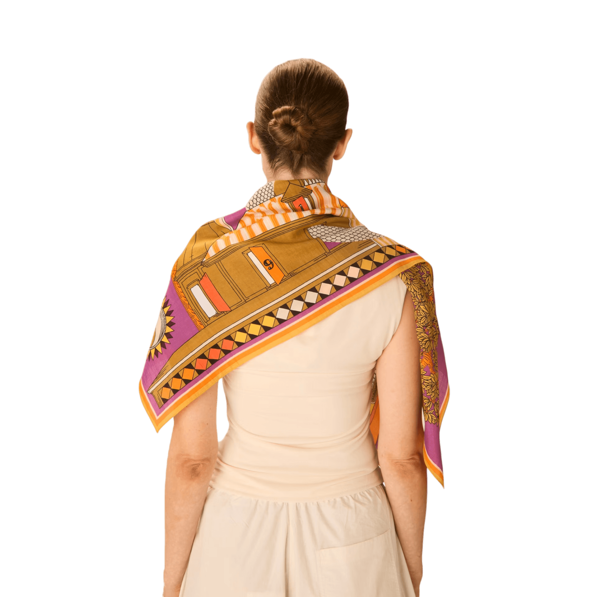 Foulard Quadrato Taj