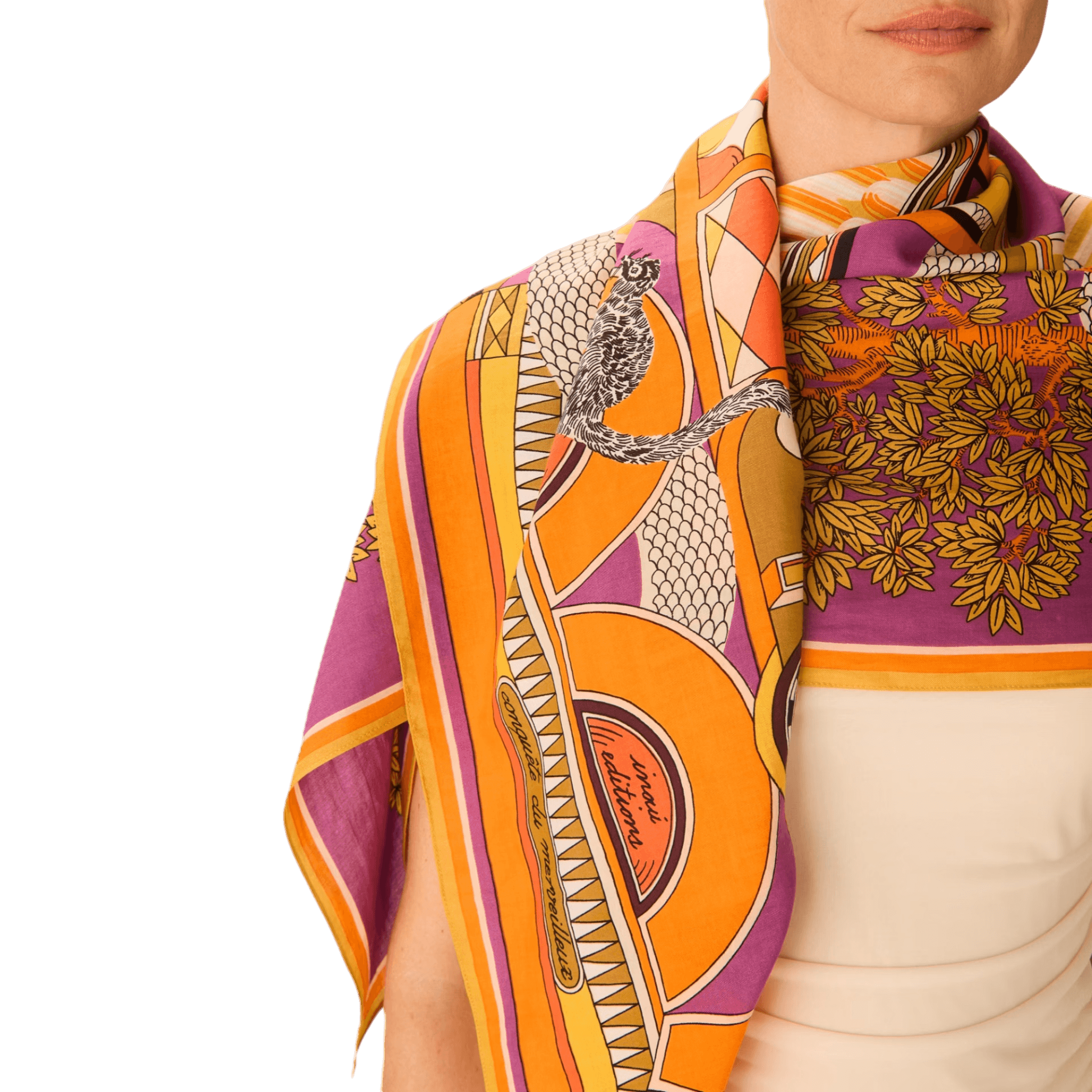 Foulard Quadrato Taj