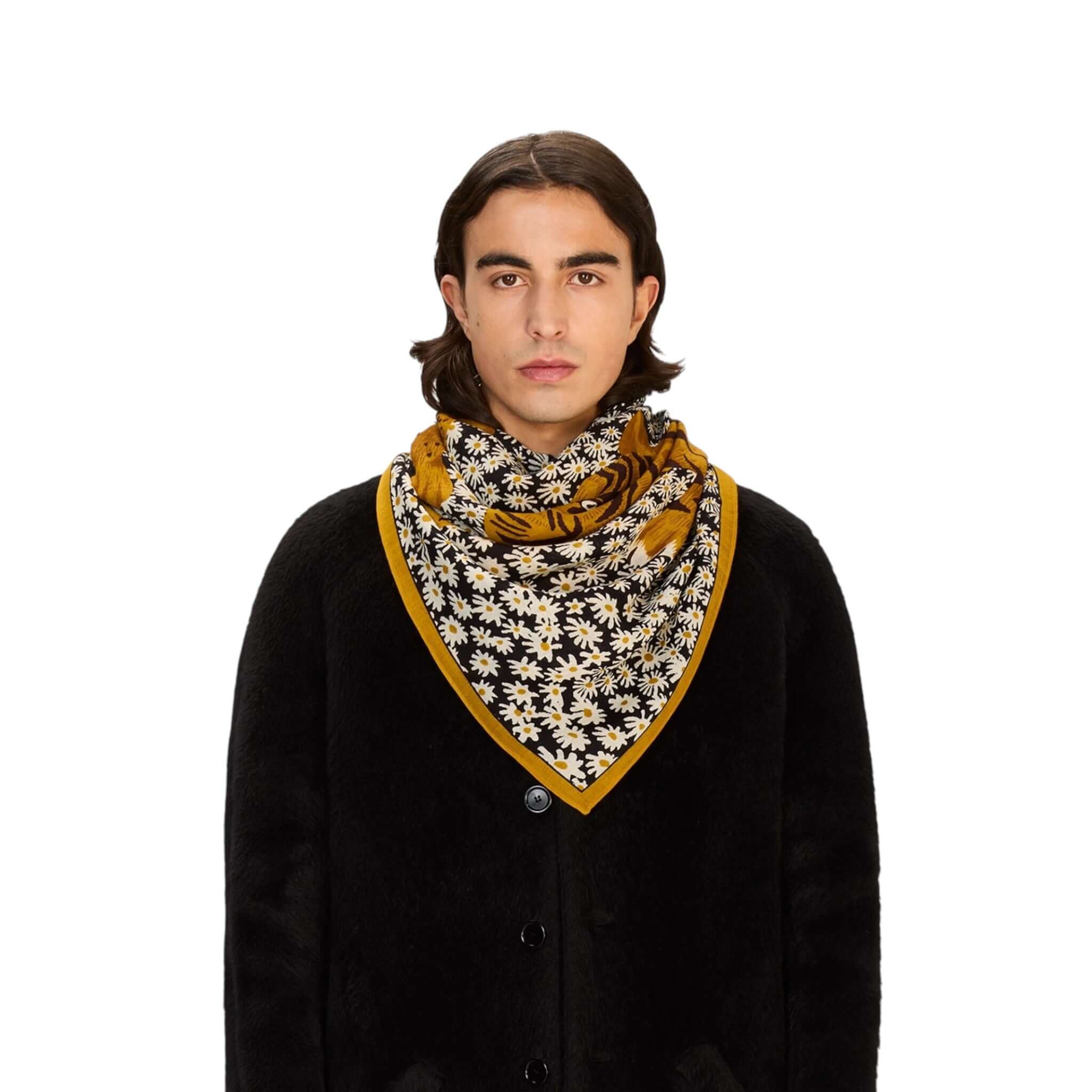 Foulard Quadrato Tigre