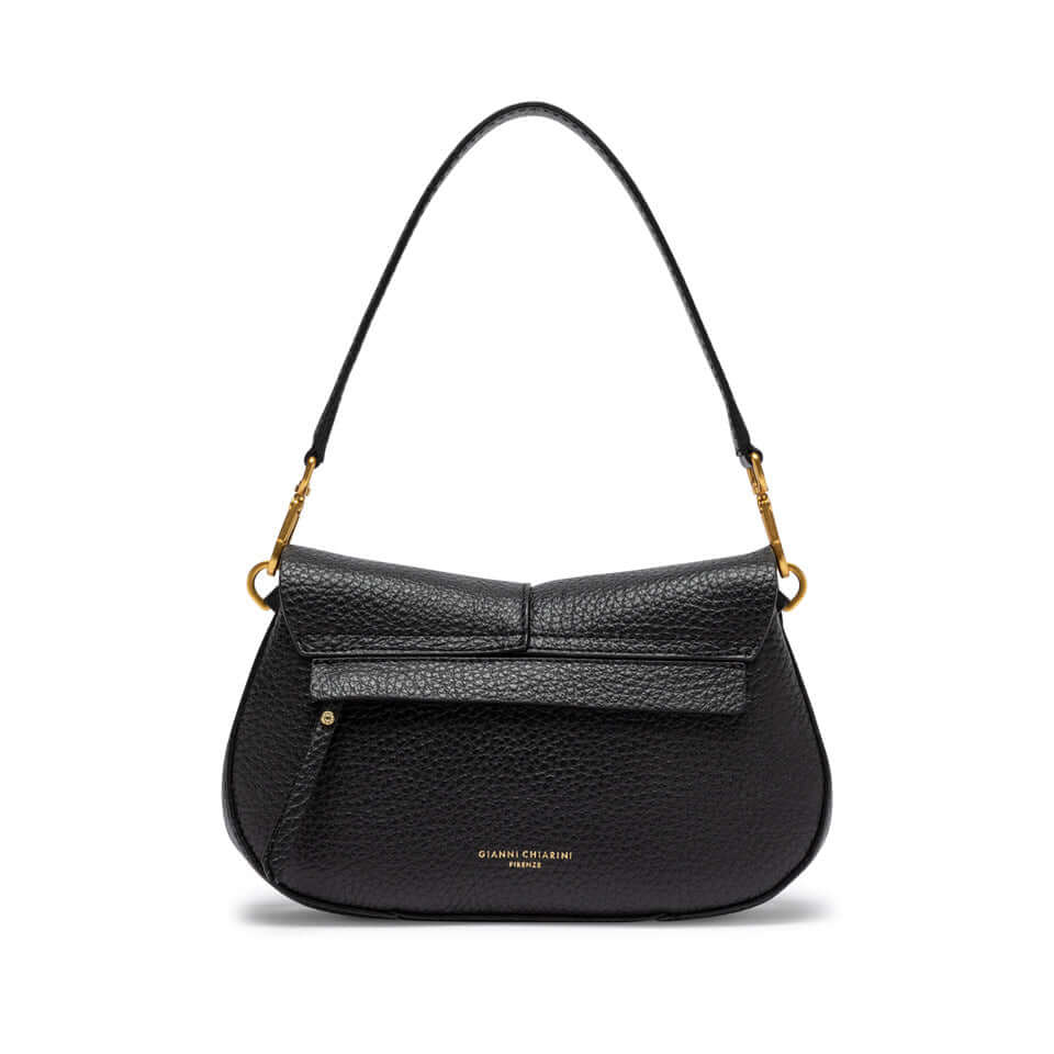 Borsa HELENA ROUND di Gianni Chiarini in pelle bubble, design contemporaneo e chic, tracolla inclusa.