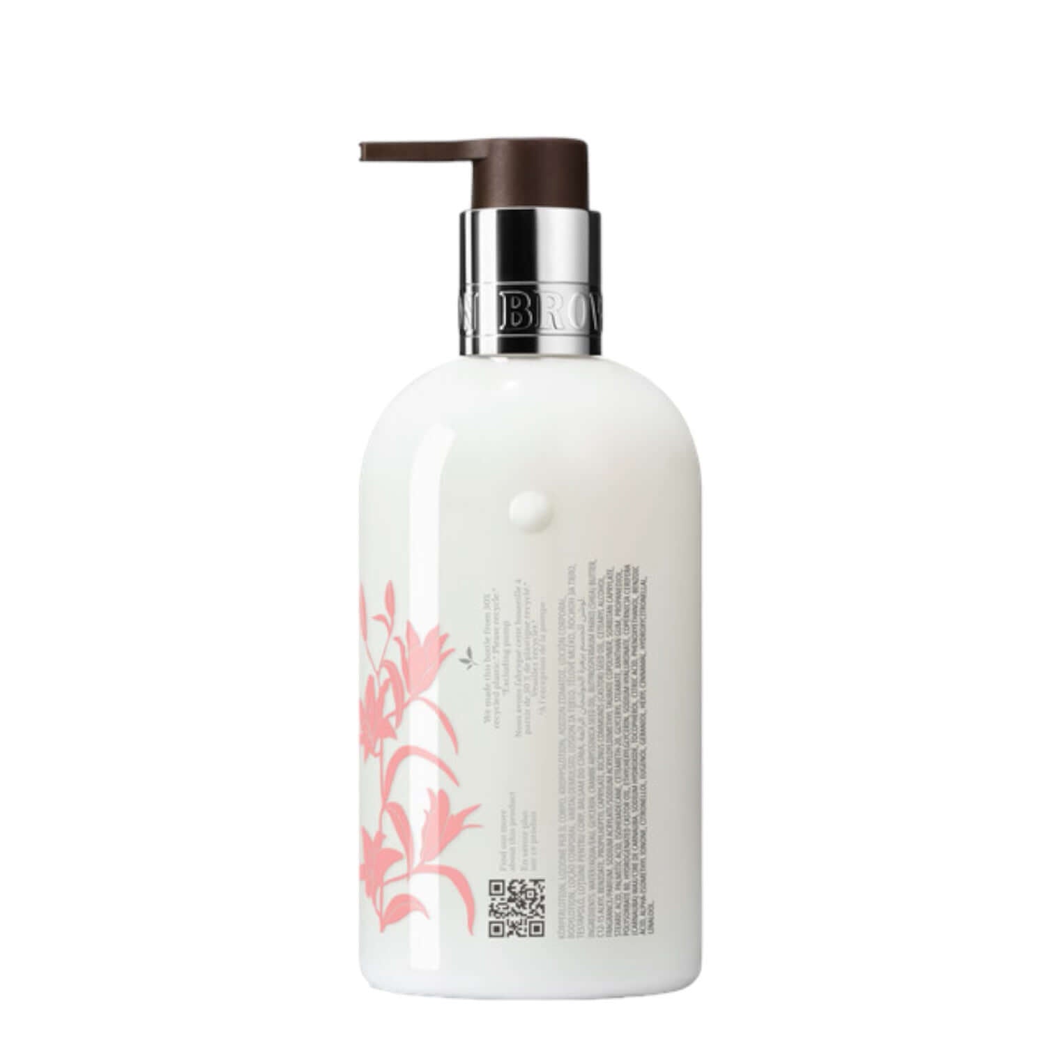 Heavenly Gingerlily Limited Edition Crema Corpo with elegant red lily illustration, 300 ml moisturizing body cream.