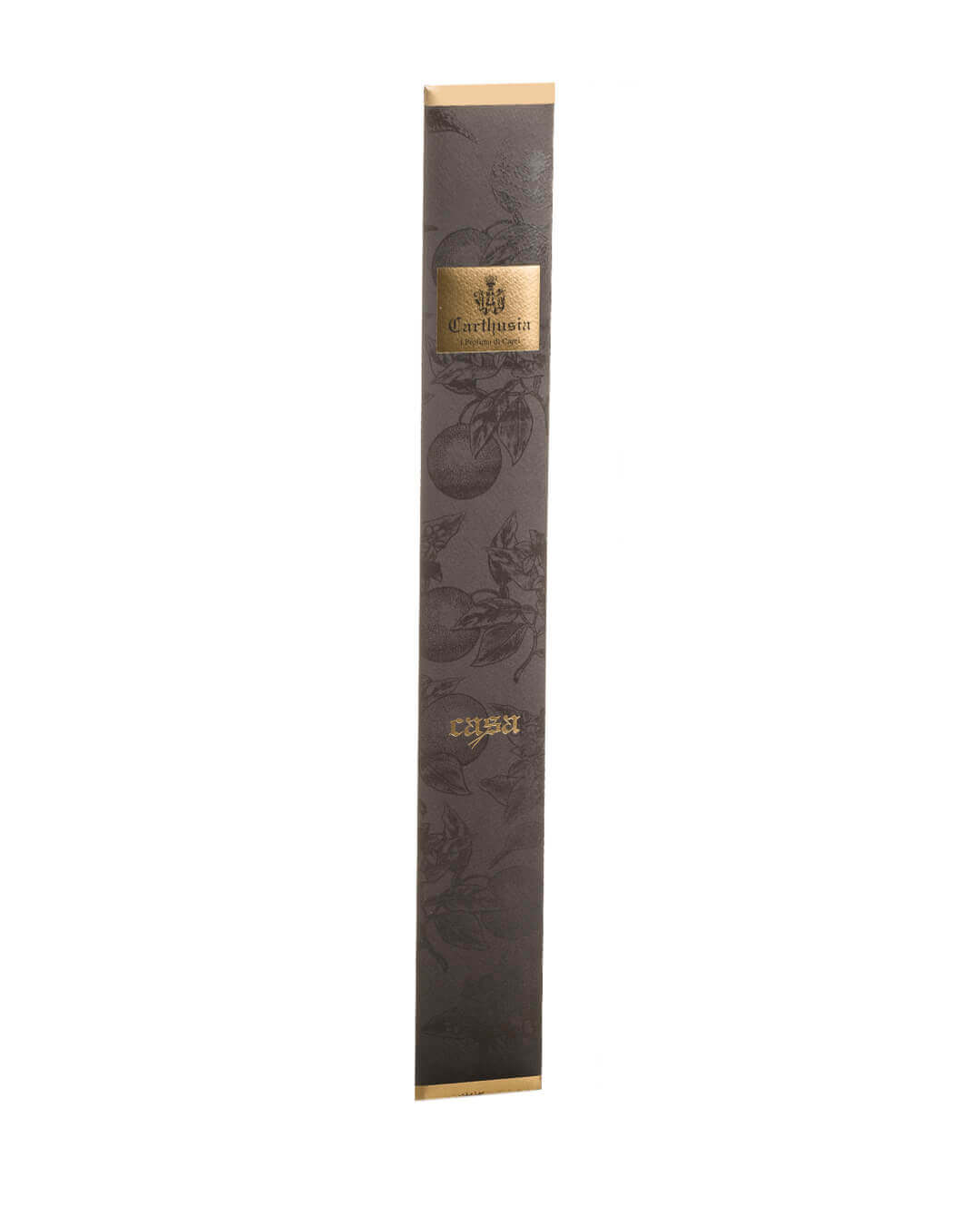 Infinity Oud Diffusore by Carthusia in elegant packaging, showcasing Mediterranean-inspired fragrance.