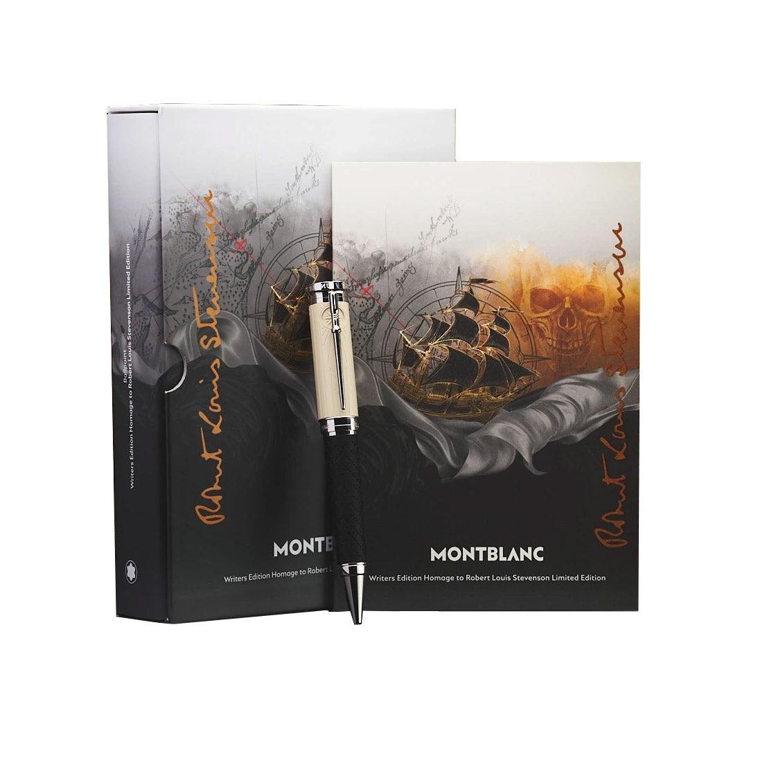 Penna a Sfera Writers Edition Homage To Robert Loius Stevenson Limited Edition