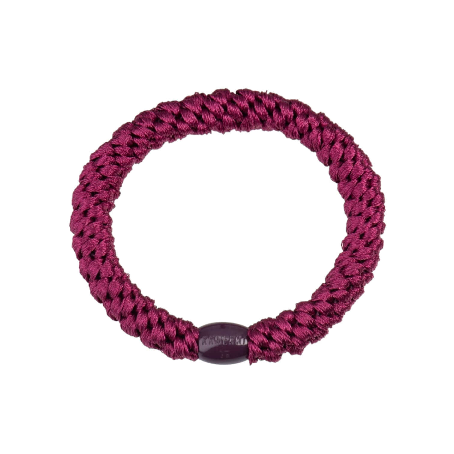 Mulberry elastico capelli, hair tie made of polyester and rubber, durable and stylish accessory.