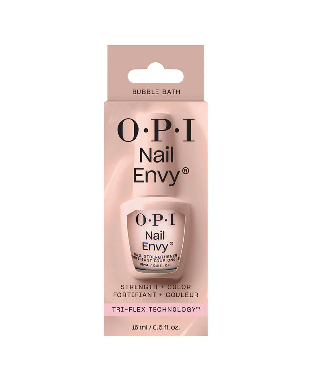 Nail Envy Bubble Bath Curing Nail Polish