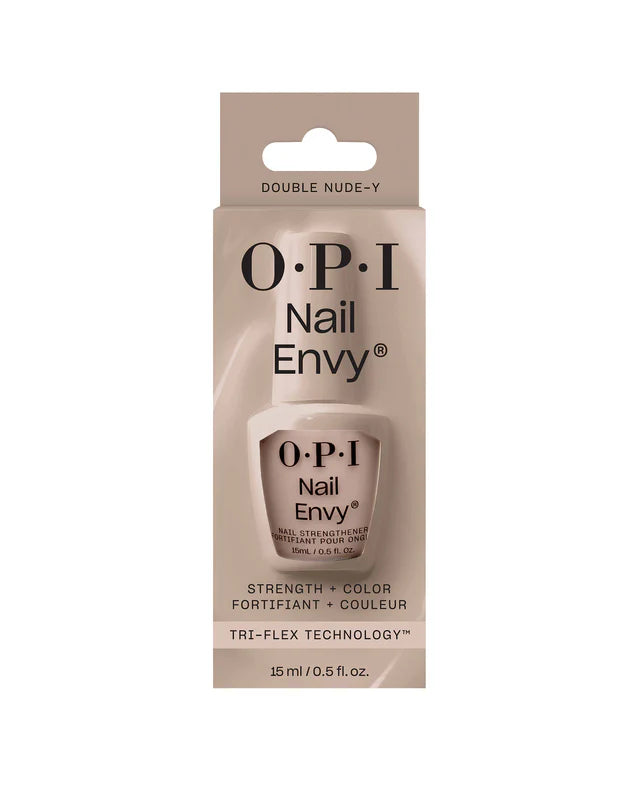 Nail Envy Double Nude-Y Curing Nail Polish