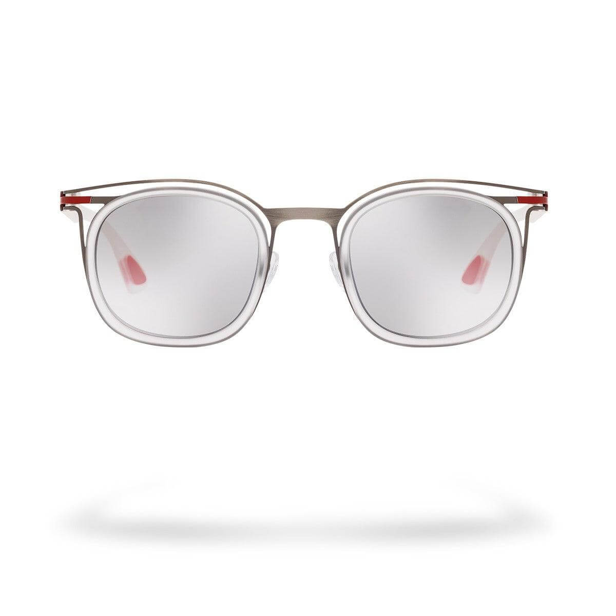 BALI C6 occhiali eleganti con design sofisticato e dettagli accattivanti, collezione Metal.