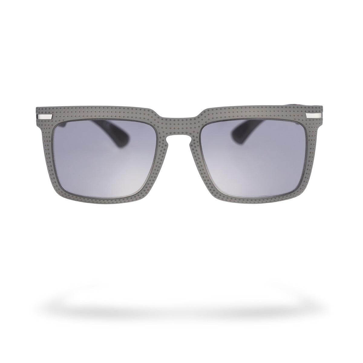 CAVA C2 sunglasses with a geometric texture and 3D effect, part of the innovative Flexo collection.