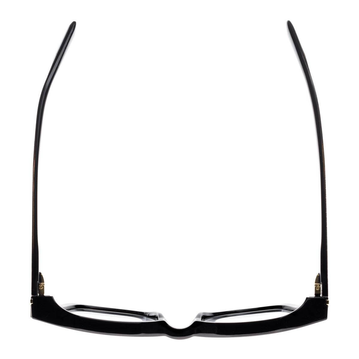 COCONUT GROVE C45 occhiali con frontale nero e aste nere con anima rosa