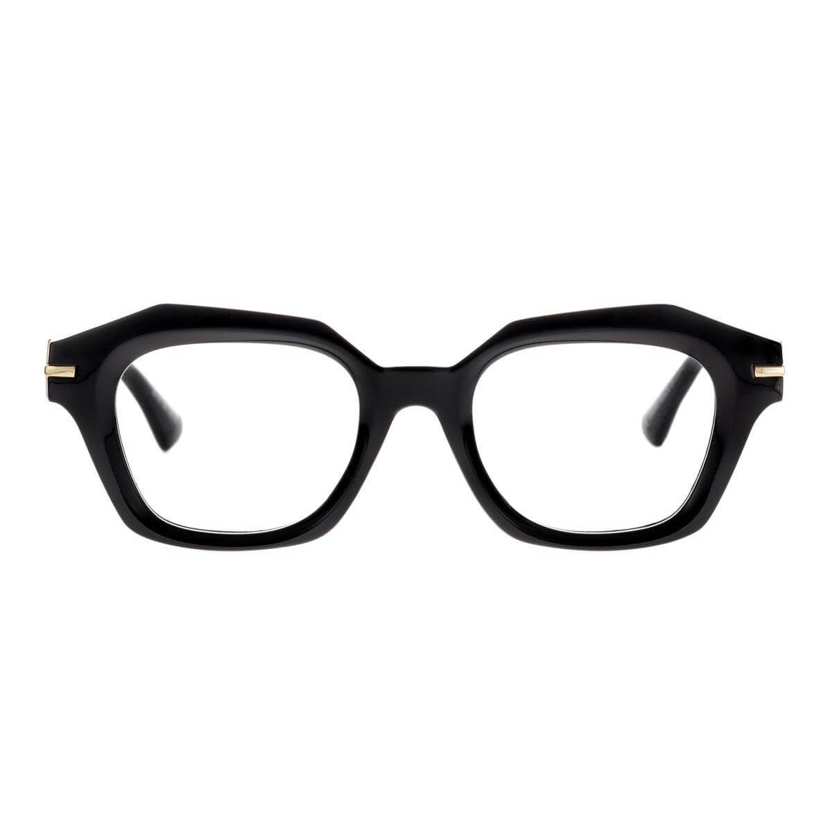 COCONUT GROVE C45 occhiali neri con dettagli metallici eleganti, collezione XY by AirDP