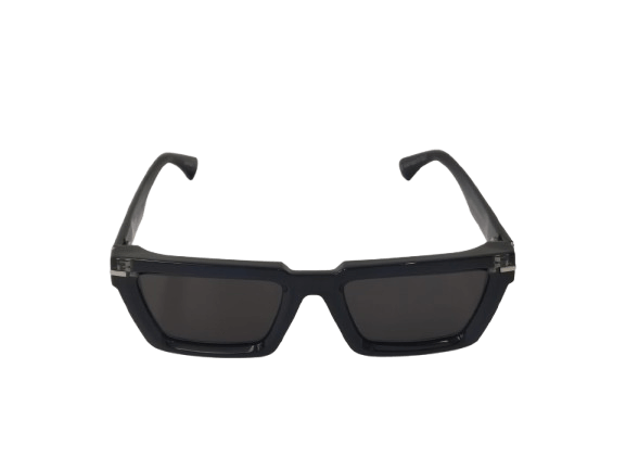 WYNWOOD C58 occhiali da sole unisex blu navy della collezione XY Bold di AirDP Style.