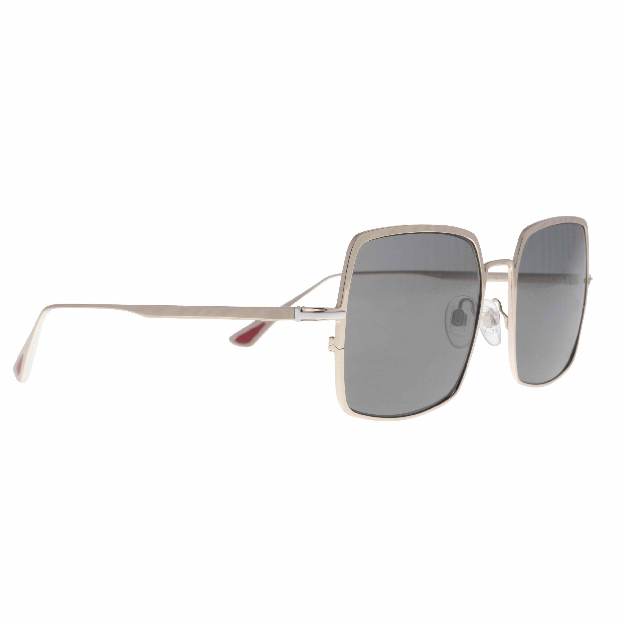 ANTARES C4 occhiali da sole con forma ampia e aste in metallo, design elegante e sofisticato.