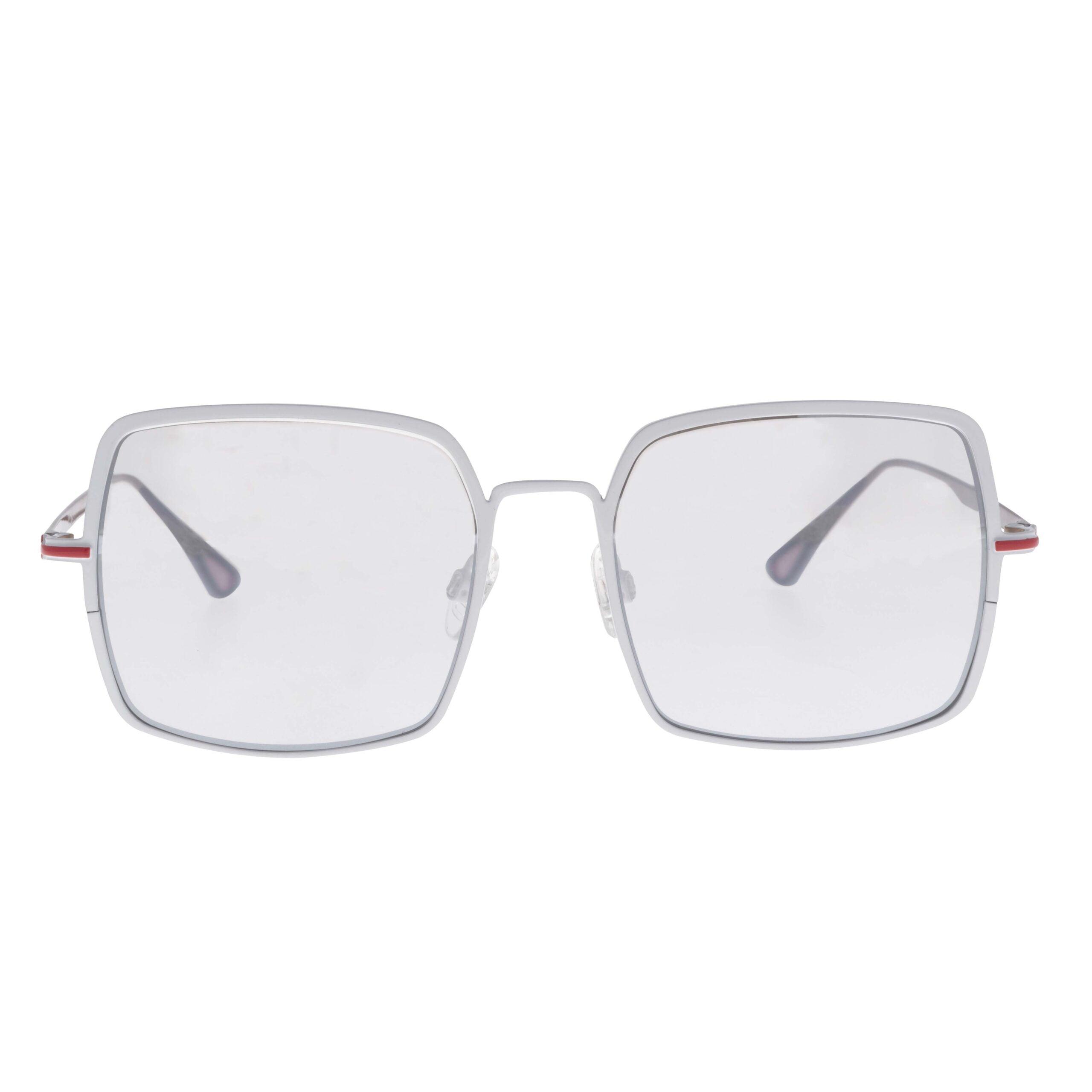 ANTARES C6 occhiali eleganti con forma ampia e aste in metallo, design audace della collezione Metal.