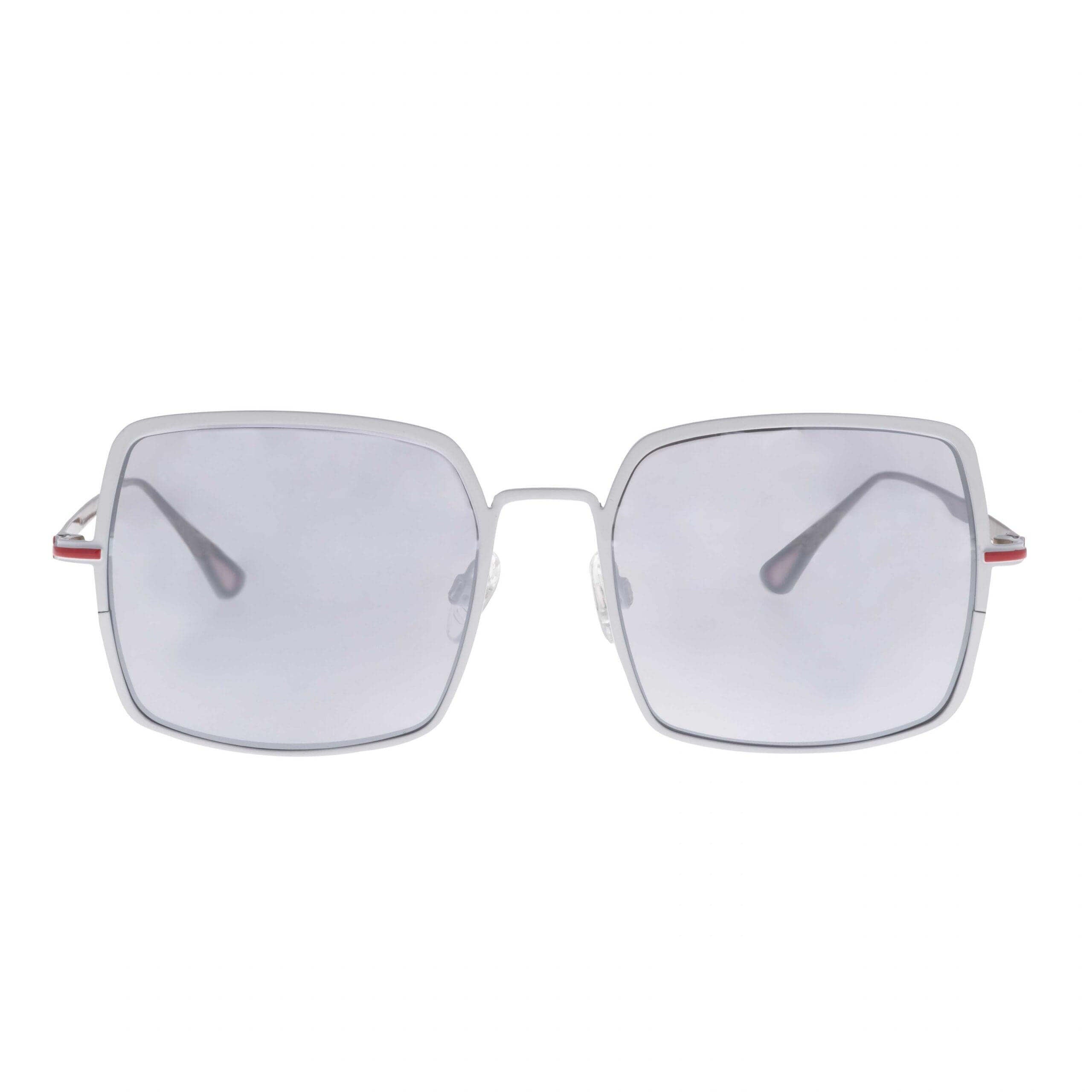 ANTARES C6 occhiali da sole con forma ampia e raffinate aste in metallo, stile audace e design sofisticato.