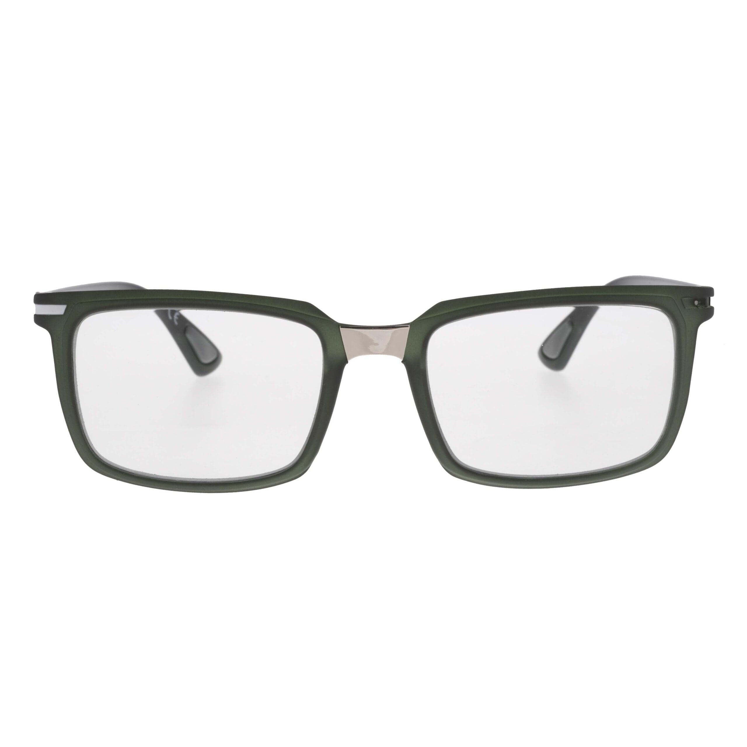 ARES C4 occhiali rettangolari unisex con lenti fotocromatiche e design elegante.