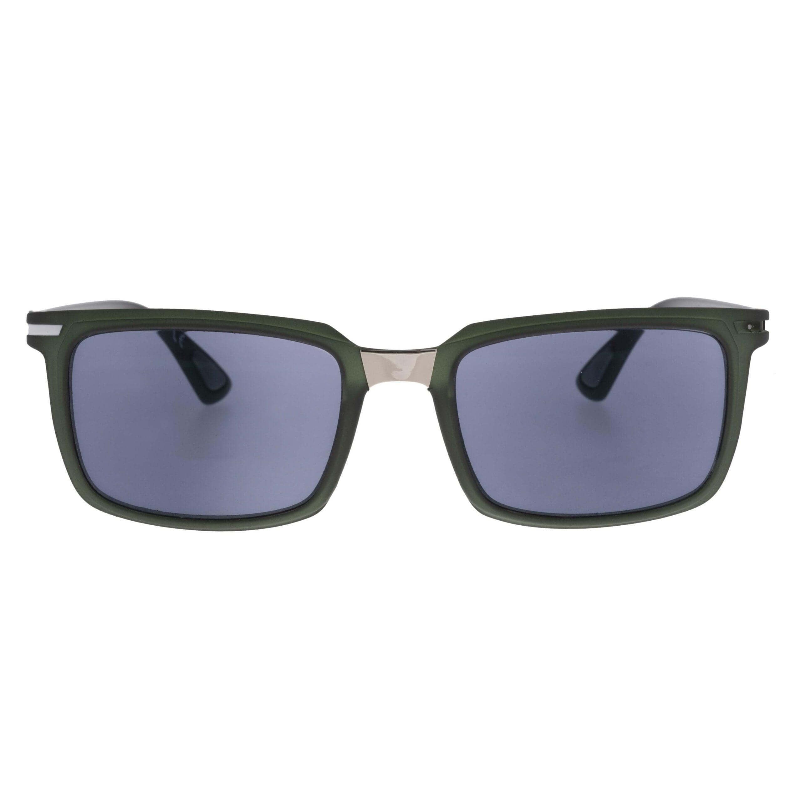 ARES C4 occhiali da sole unisex con lenti fotocromatiche e design elegante in verde