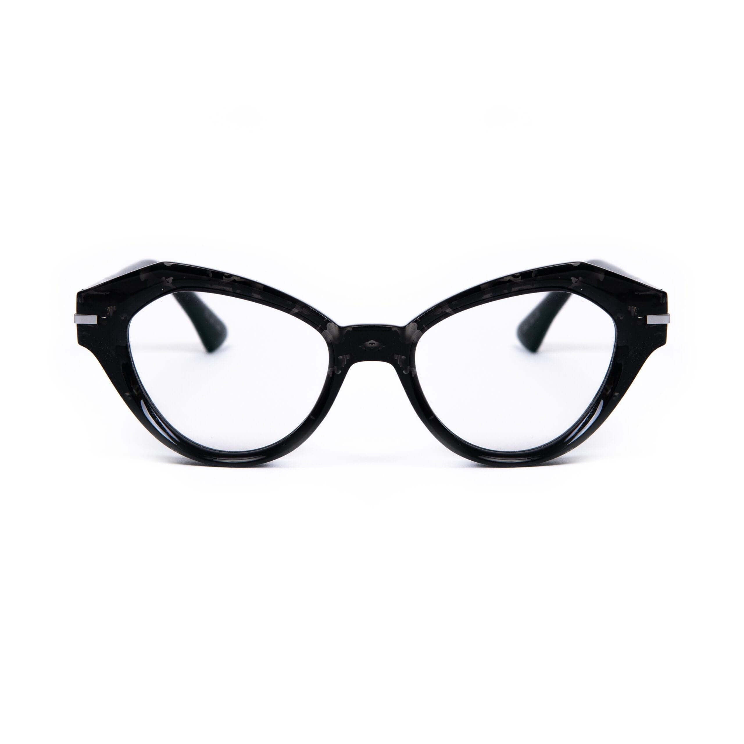 BAL HARBOUR C26 occhiali con design innovativo e dettagli in trasparenza, collezione XY Bold by AirDP.