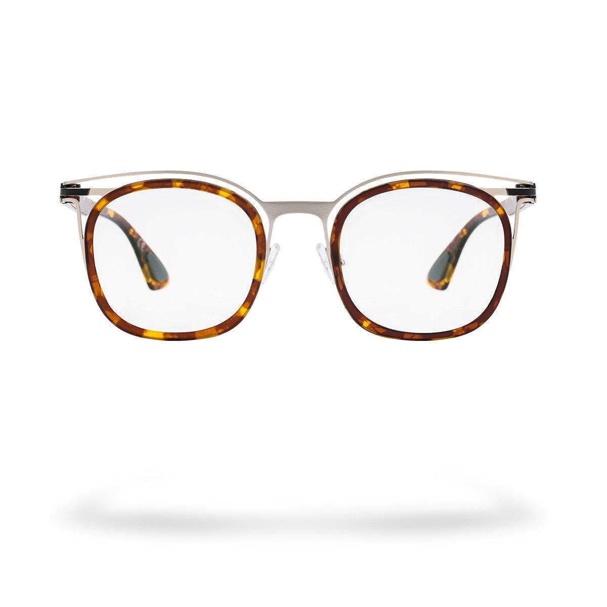 Occhiali BALI C8 con forma elegante e sofisticata, dettagli raffinati e struttura in metallo.