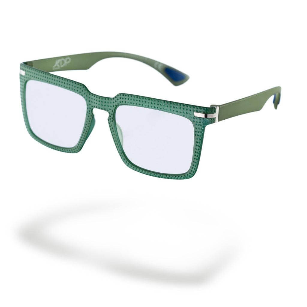 CAVA C6 BIS occhiali con texture geometrica e effetto tridimensionale della collezione Flexo.