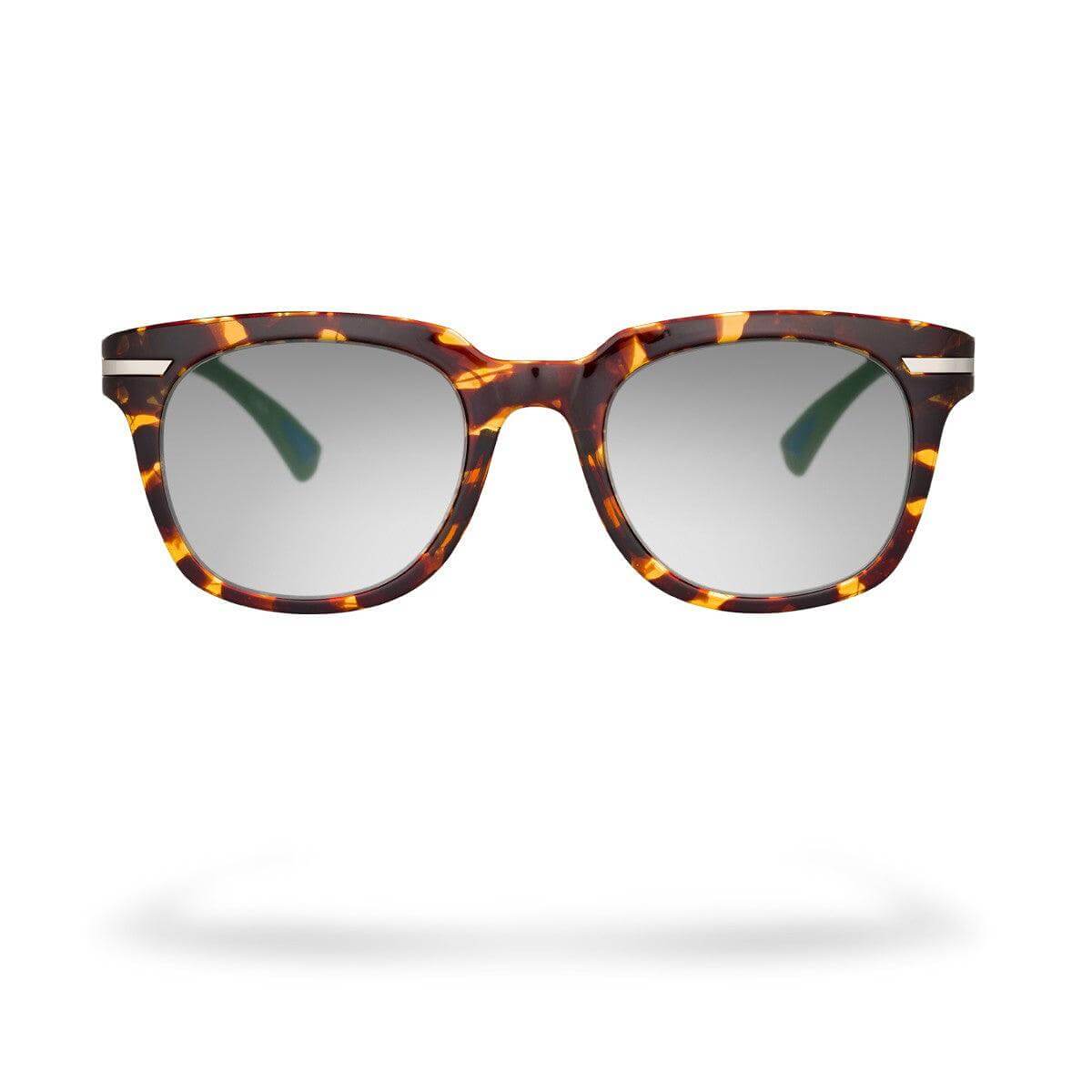 CICO C7 occhiali da sole dal design elegante e classico in stile tartaruga, collezione Flexo.