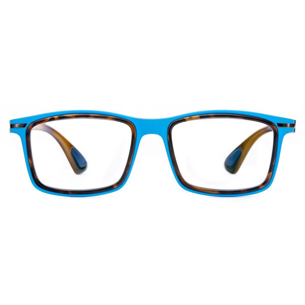 Occhiali CONCY C53 con design ergonomico e colori a contrasto, collezione Frame, comfort e stile innovativo.