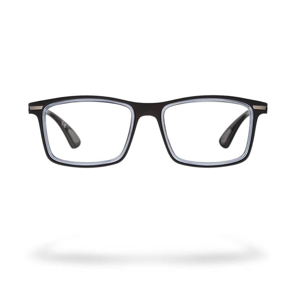 Occhiali CONCY C9, design ergonomico e moderno con montatura nera, collezione Frame, comfort senza pari.