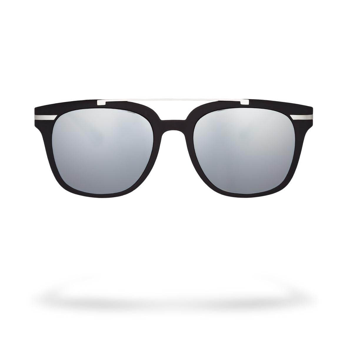 DAIVA C8 sunglasses with elegant linear design and timeless style, perfect for any occasion.