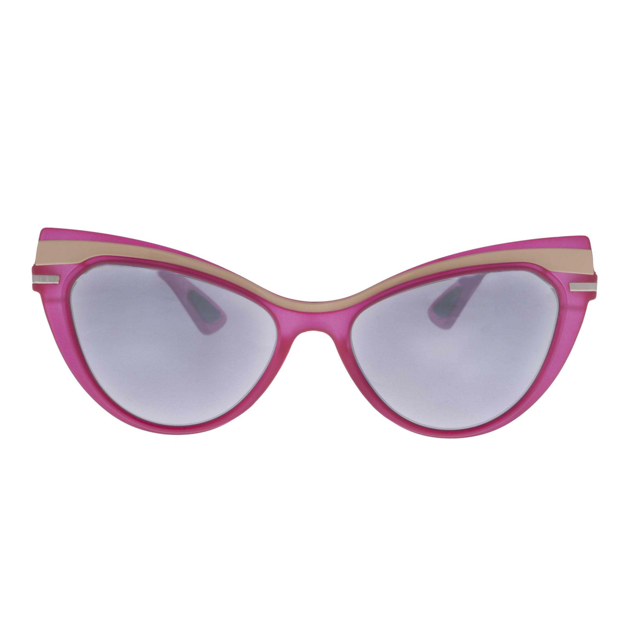 DEMETRA C4 occhiali da sole in stile cat-eye, lenti fotocromatiche con accostamenti cromatici luminosi.