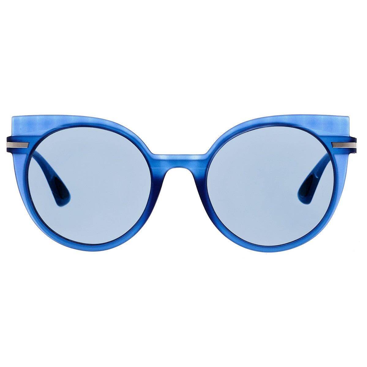 MICHELA C2 occhiali fotocromatici da donna bluette con lenti blu, design elegante e moderno.