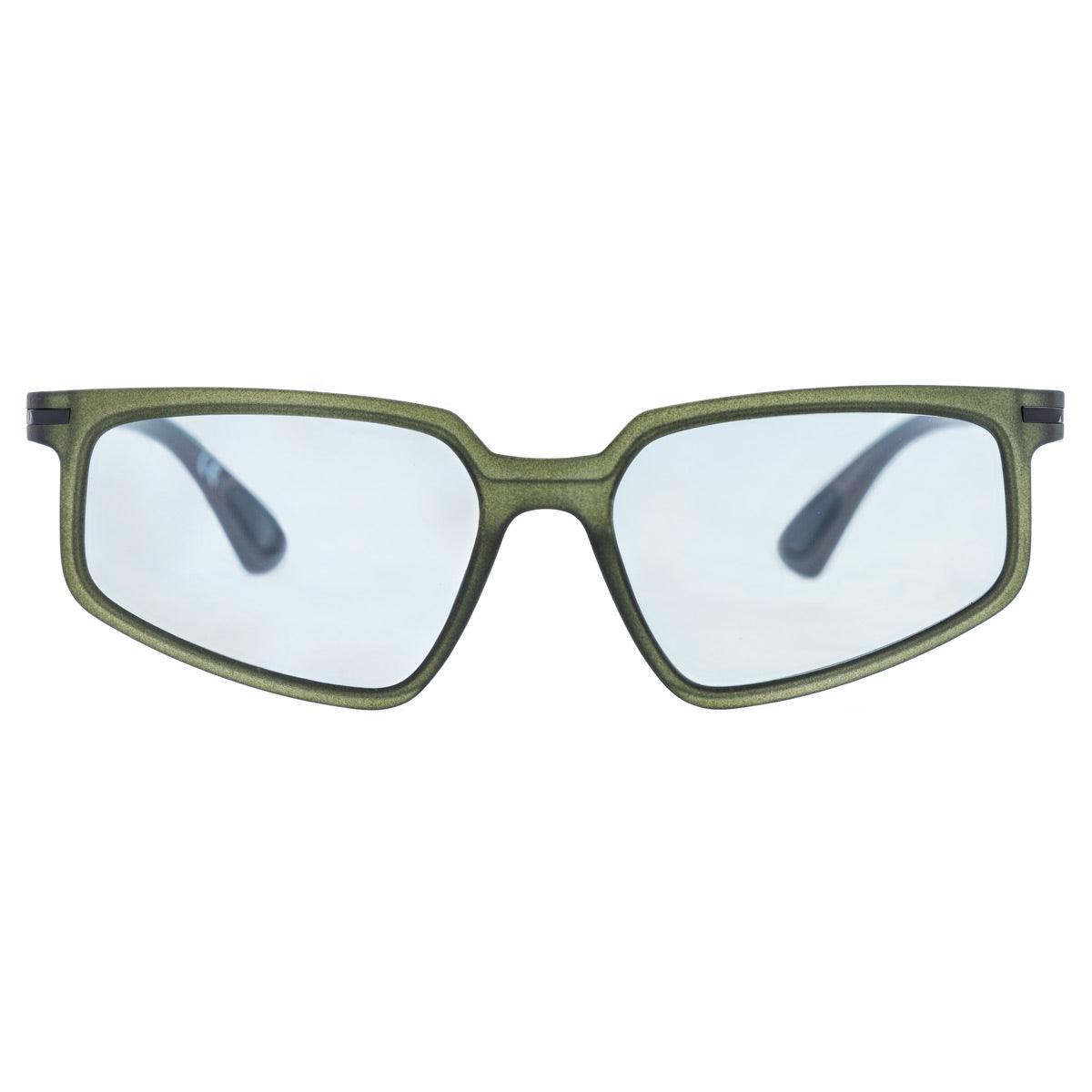 EDGAR C78 occhiali eleganti in verde scuro, design ergonomico e moderno della collezione Frame.