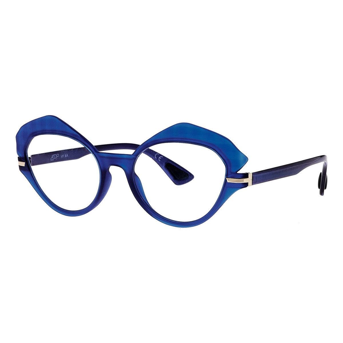 ELISA C3 occhiali blu trasparenti, modello della collezione Txf con un mix di colori pastello e sgargianti.