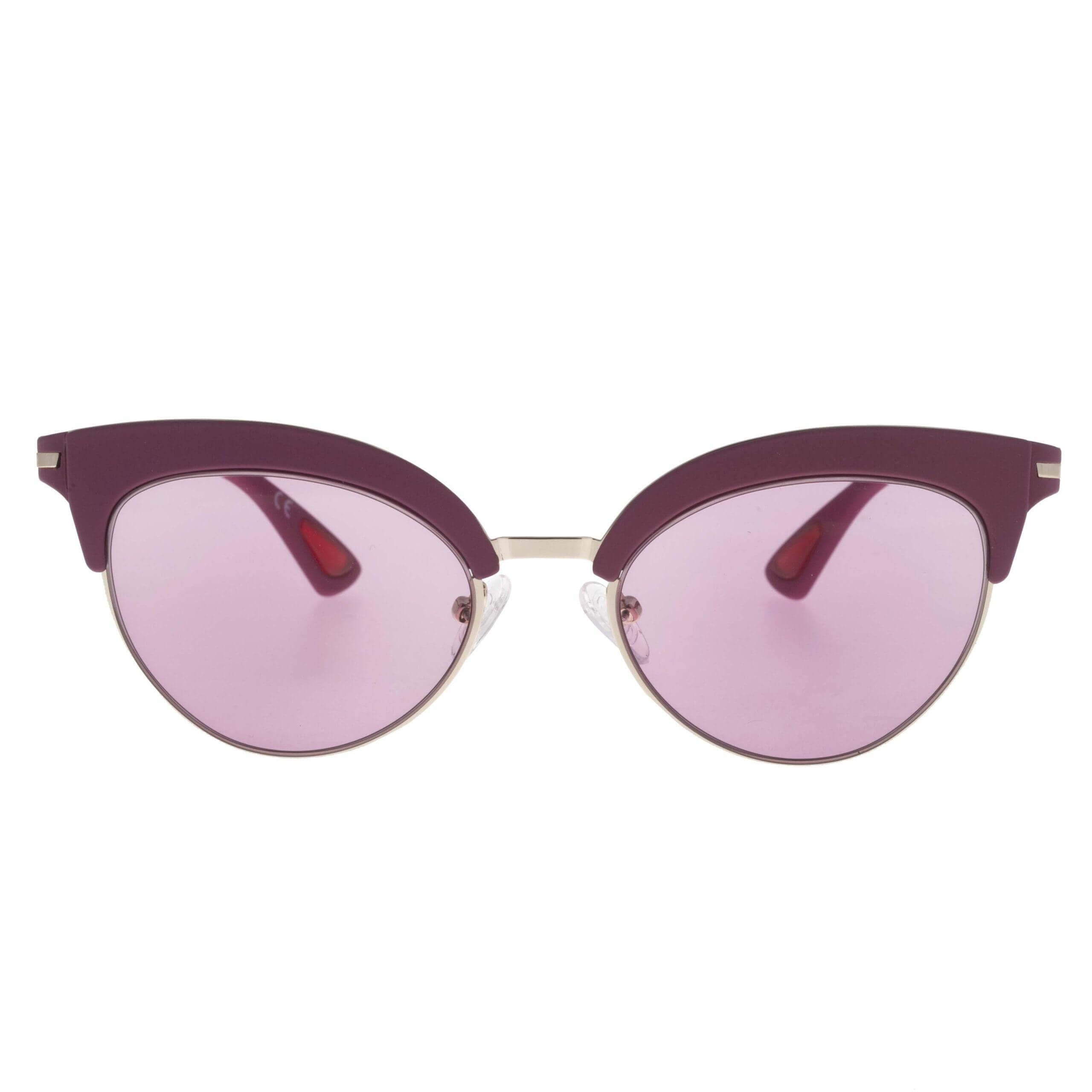 ERA C4 sunglasses with phototropic lenses in a stylish burgundy frame.