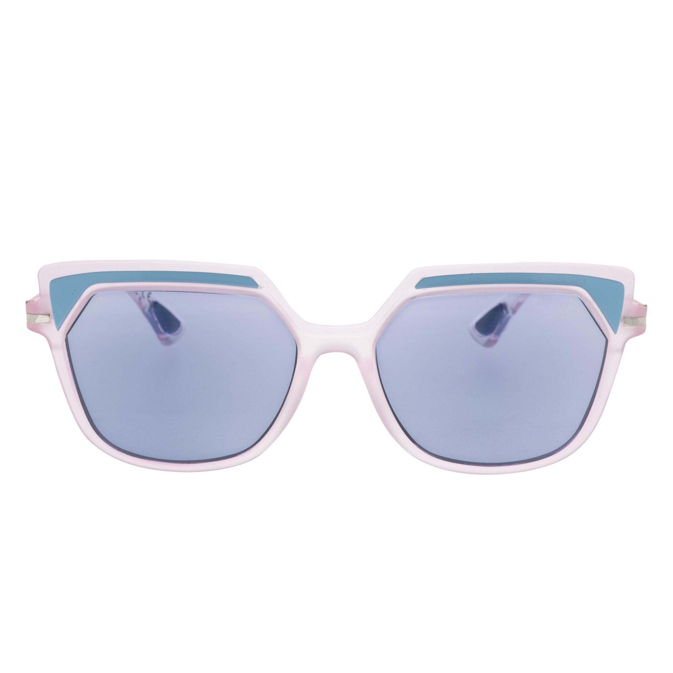 Occhiali ESTIA C3 con lenti fotocromatiche e design elegante, luminosità al volto e accostamenti cromatici.