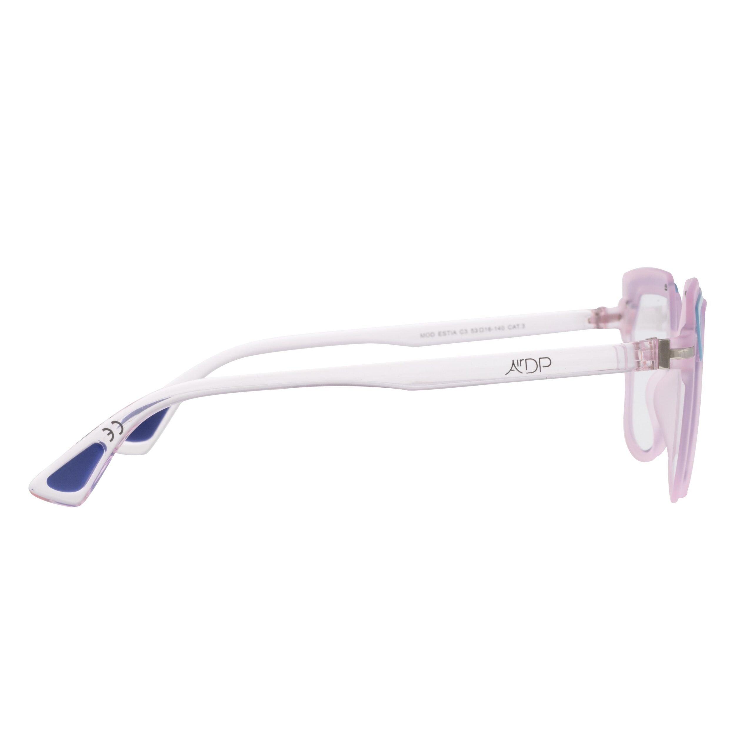 ESTIA C3 occhiali con lenti fotocromatiche e design moderno, collezione First.