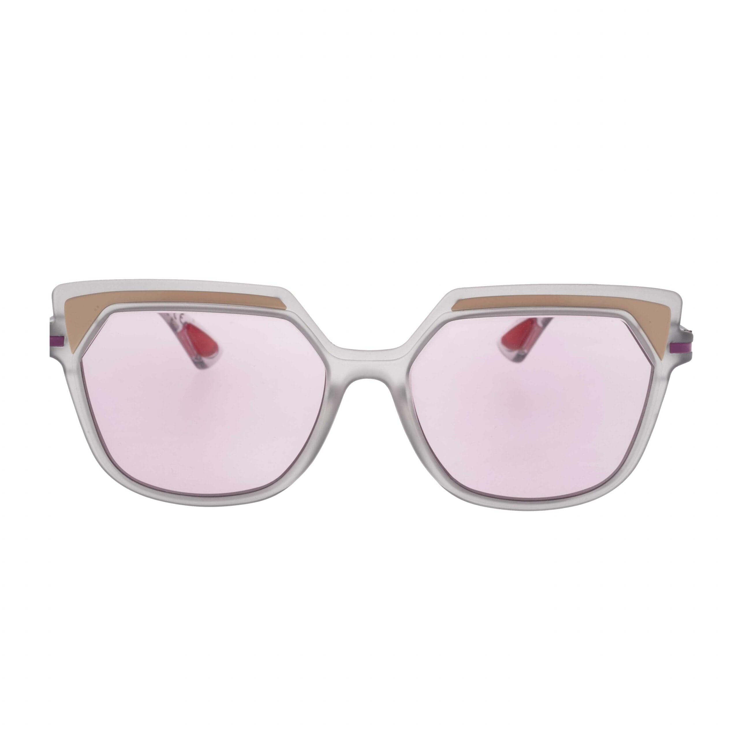 Occhiali ESTIA C4 con lenti fotocromatiche e design luminoso, collezione First.